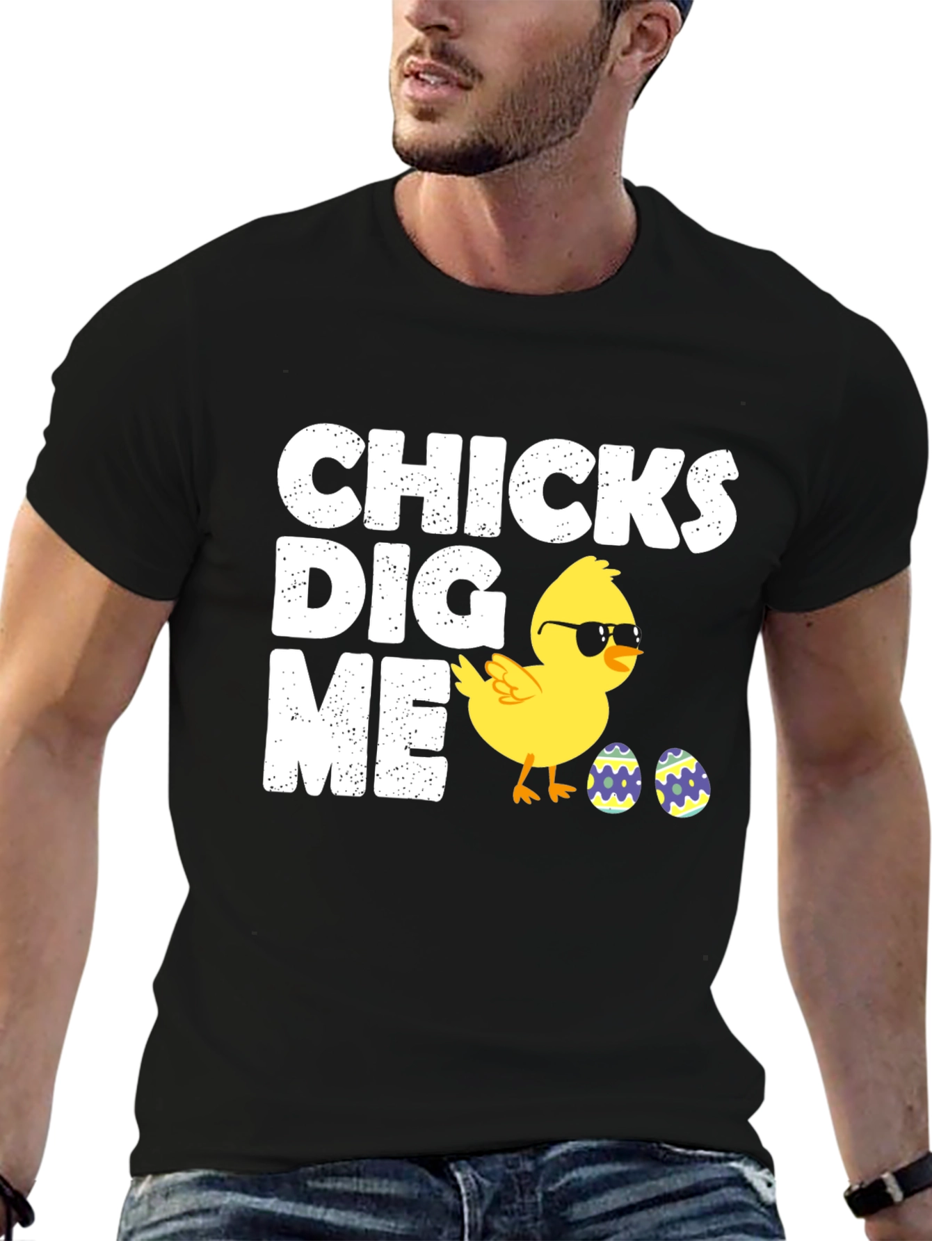 Chicks Dig Me Easter T-Shirt