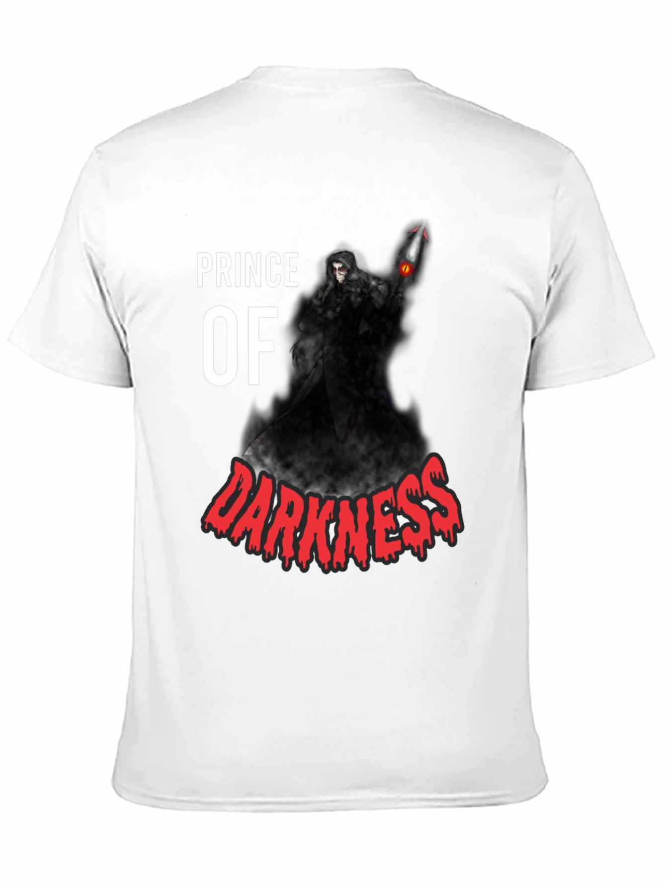 Prince of Darkness Graphic Tee - Mens Black T-Shirt