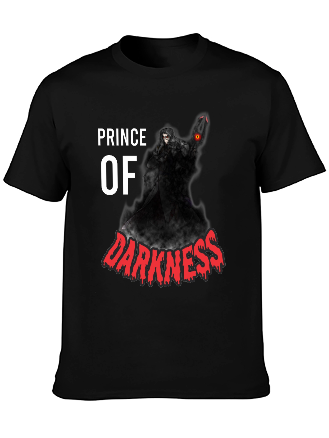 Prince of Darkness Graphic Tee - Mens Black T-Shirt