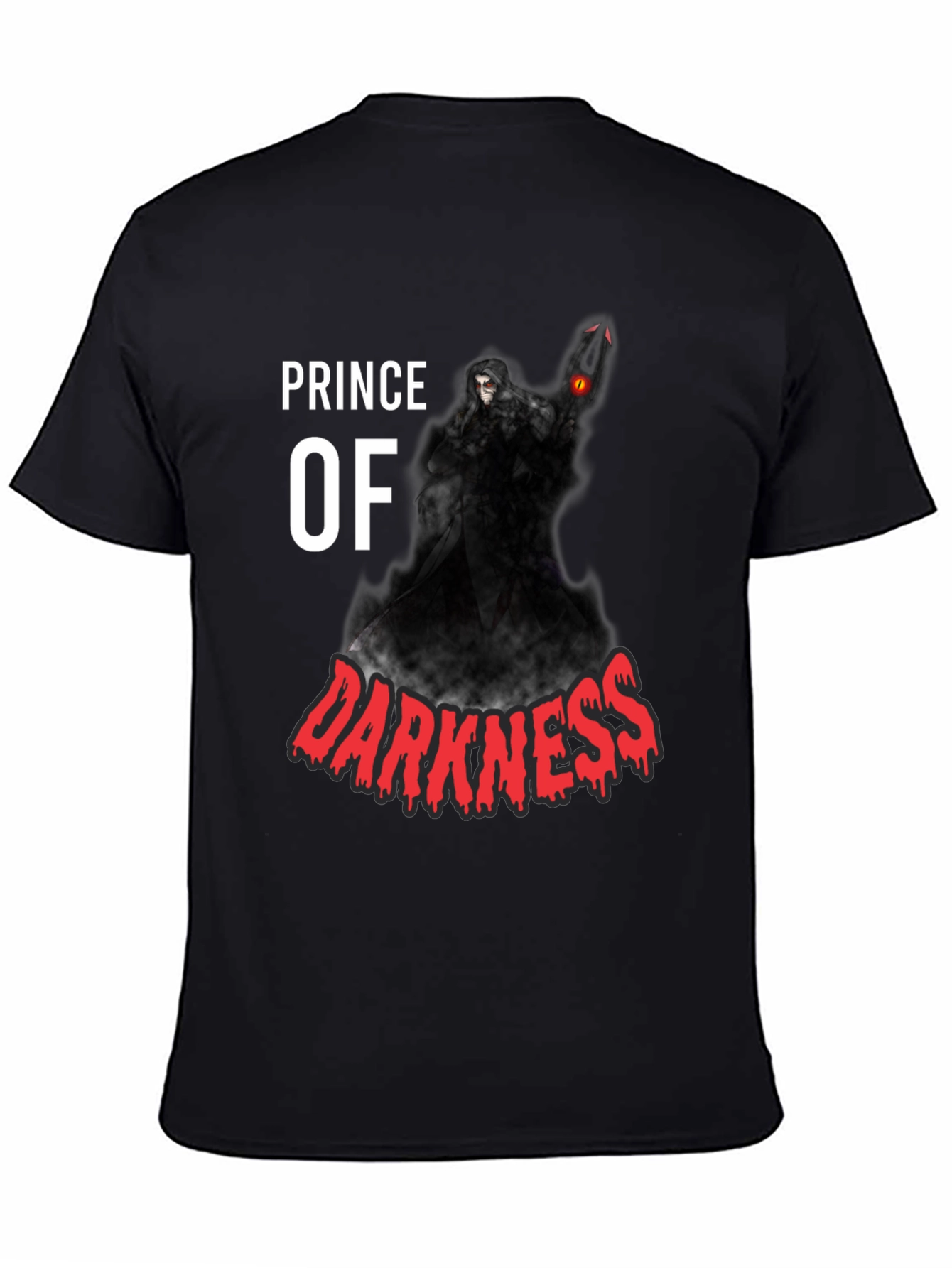 Prince of Darkness Graphic Tee - Mens Black T-Shirt