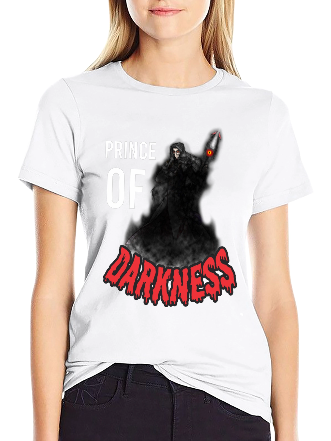 Prince of Darkness Graphic Tee - Mens Black T-Shirt
