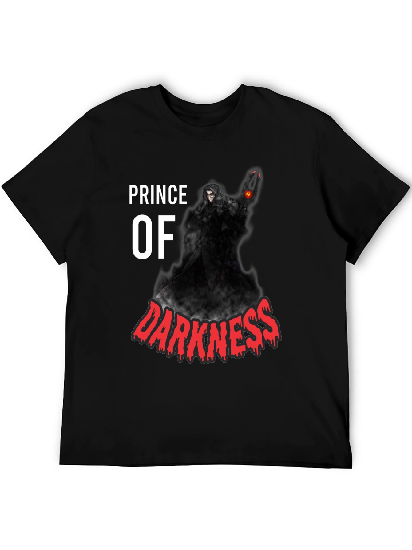 Prince of Darkness Graphic Tee - Mens Black T-Shirt