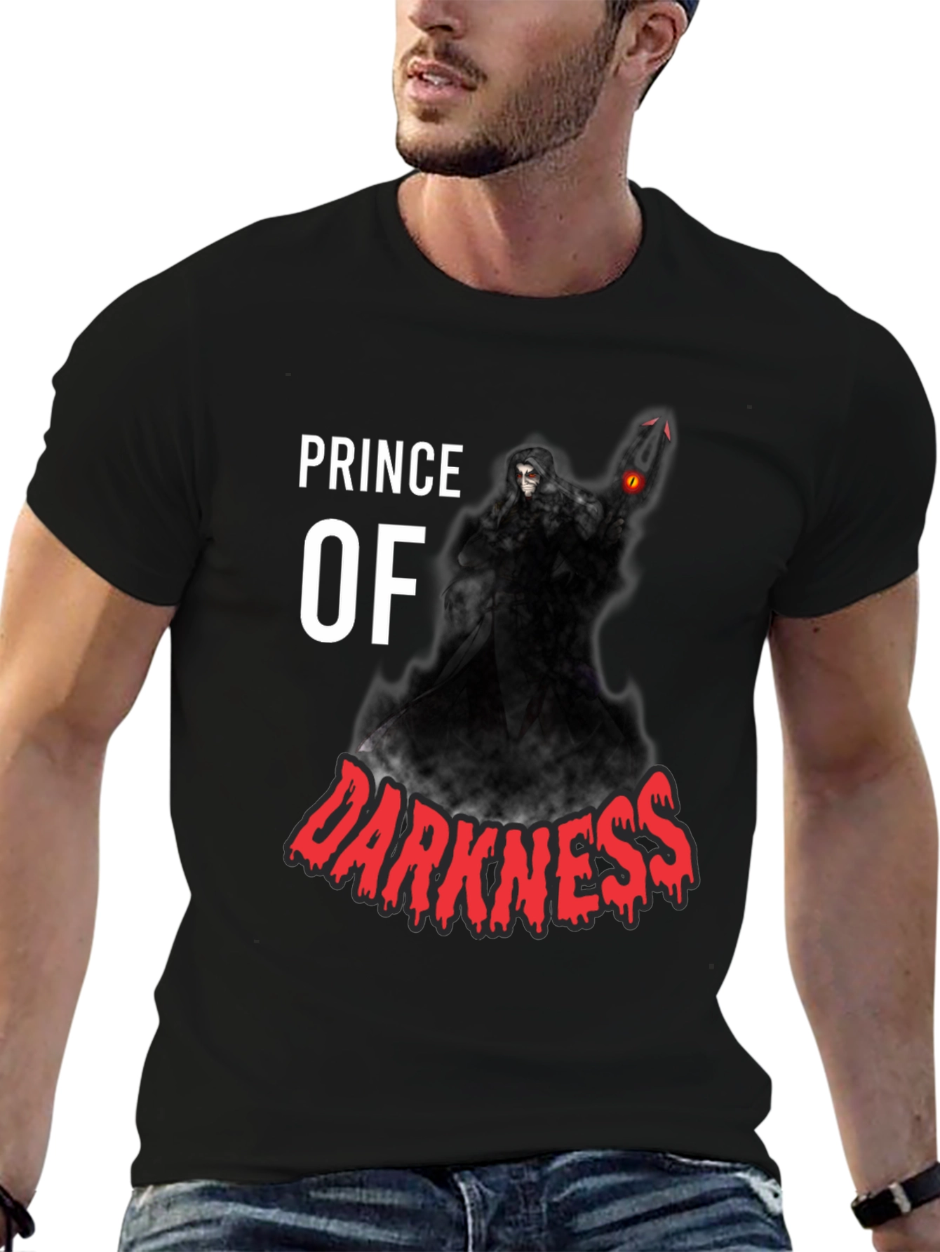Prince of Darkness Graphic Tee - Mens Black T-Shirt