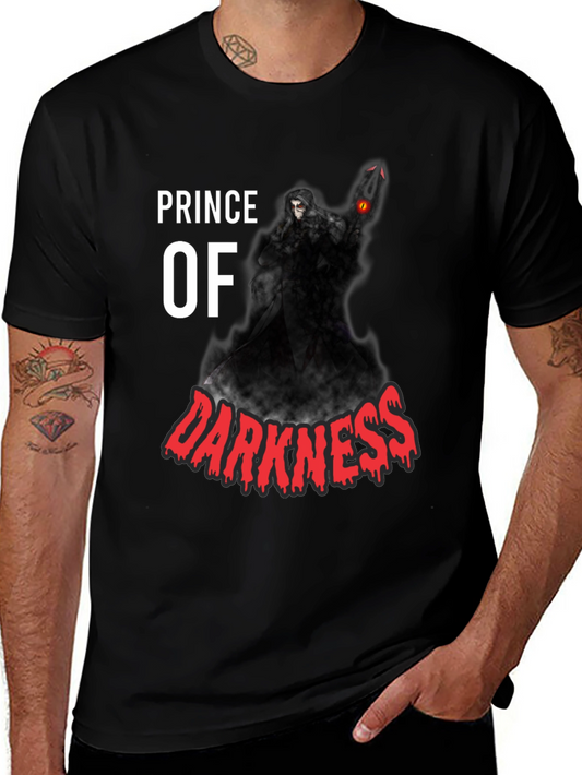 Prince of Darkness Graphic Tee - Mens Black T-Shirt