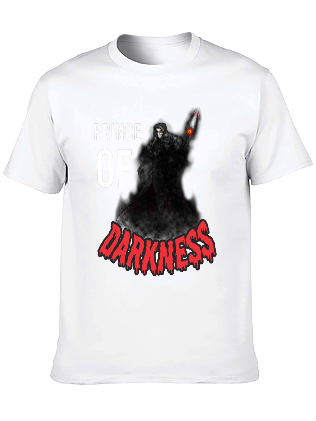 Prince of Darkness Graphic Tee - Mens Black T-Shirt