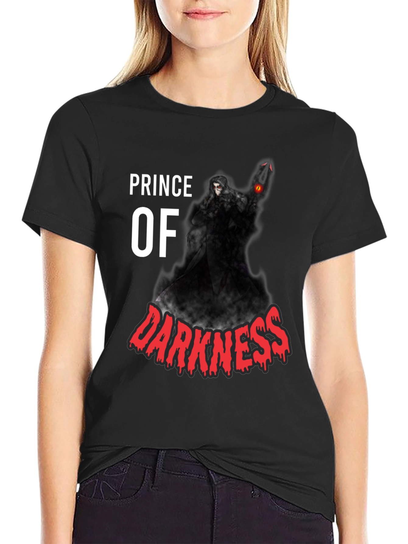 Prince of Darkness Graphic Tee - Mens Black T-Shirt
