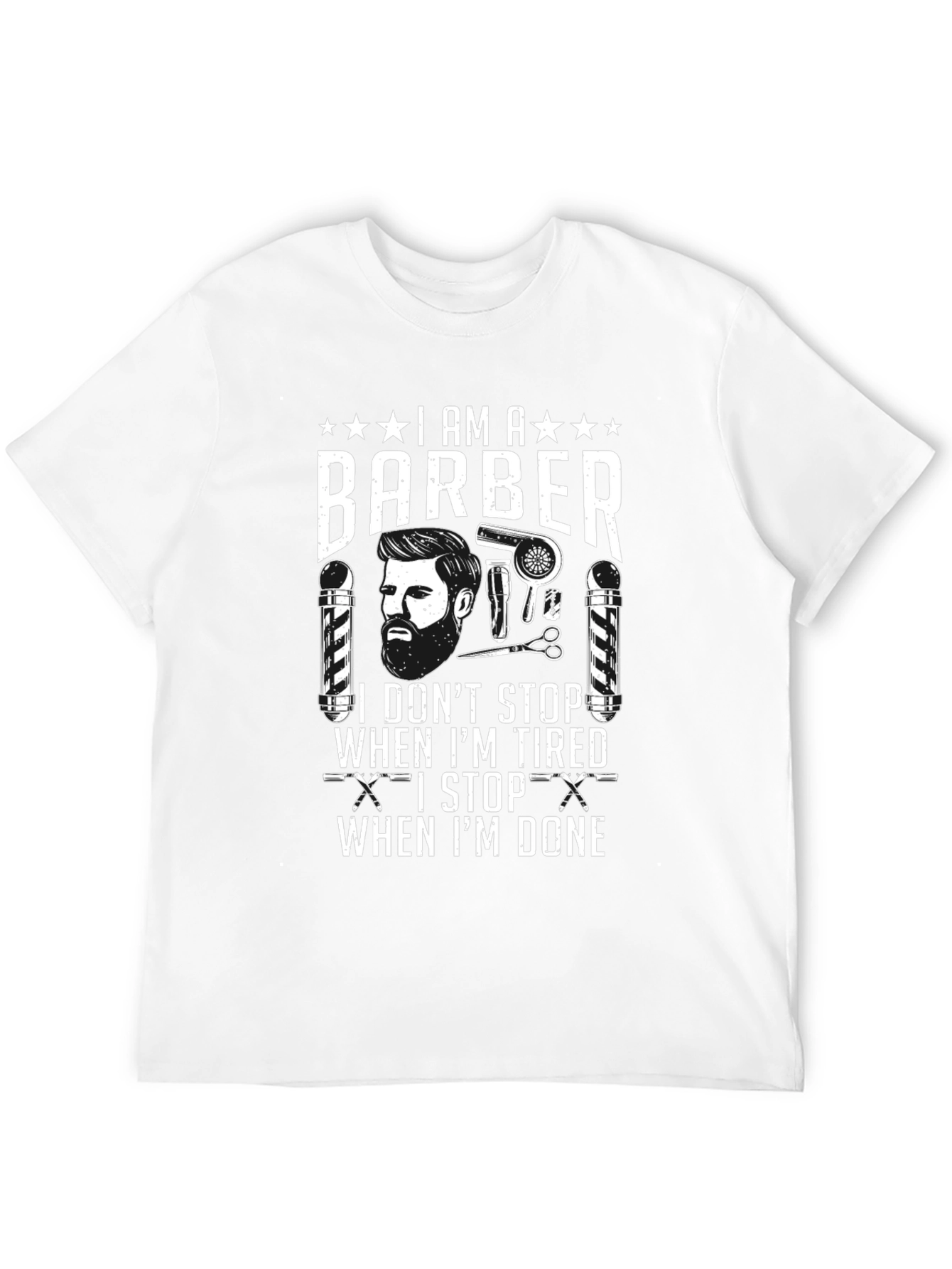 I Am A Barber Graphic Tee