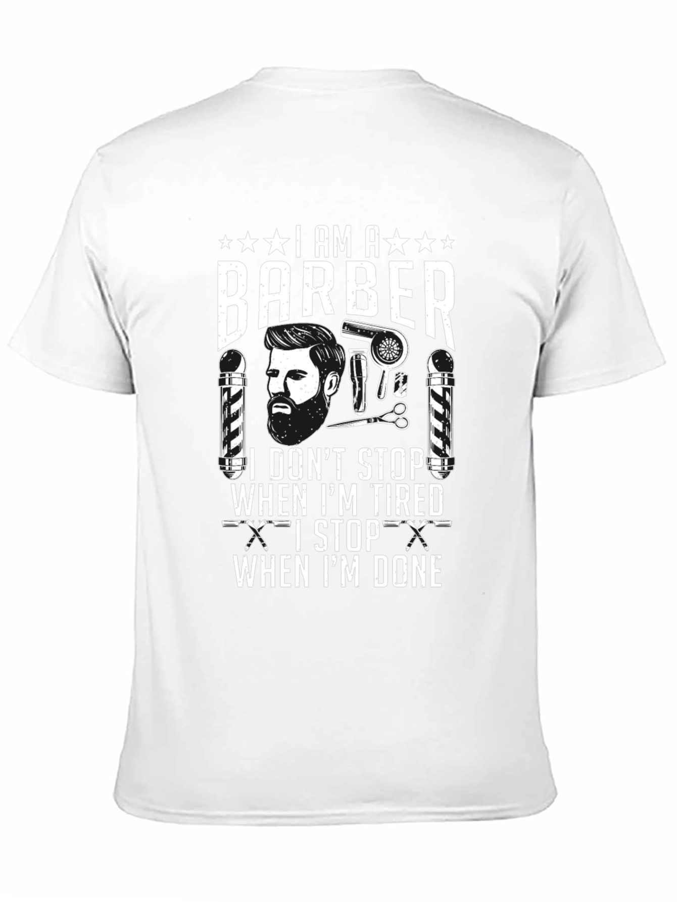 I Am A Barber Graphic Tee