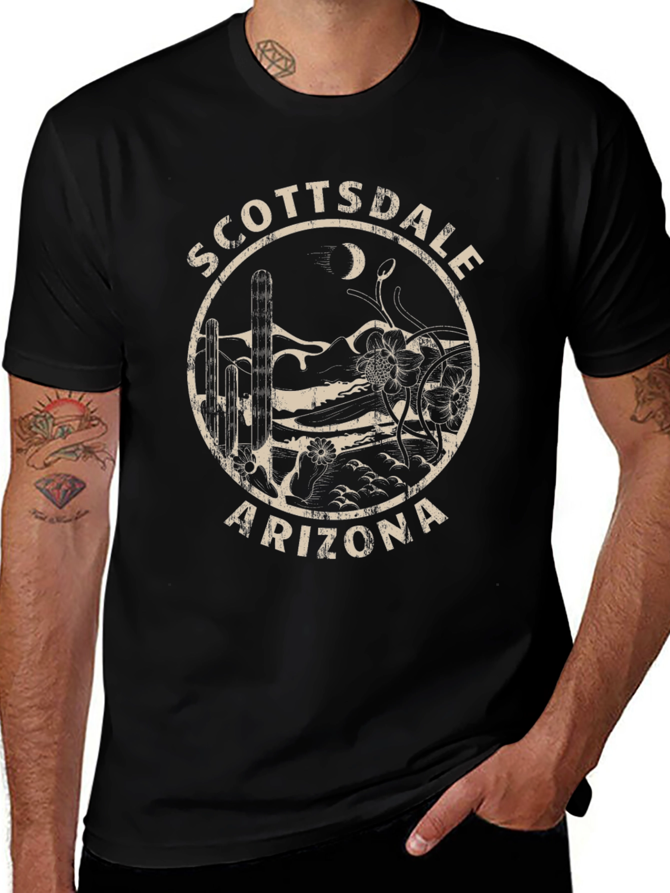 Scottsdale Arizona Graphic Tee