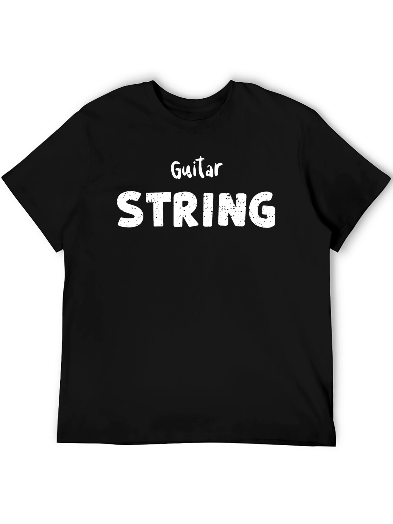 Guitar String Graphic Tee - Musicians Humor