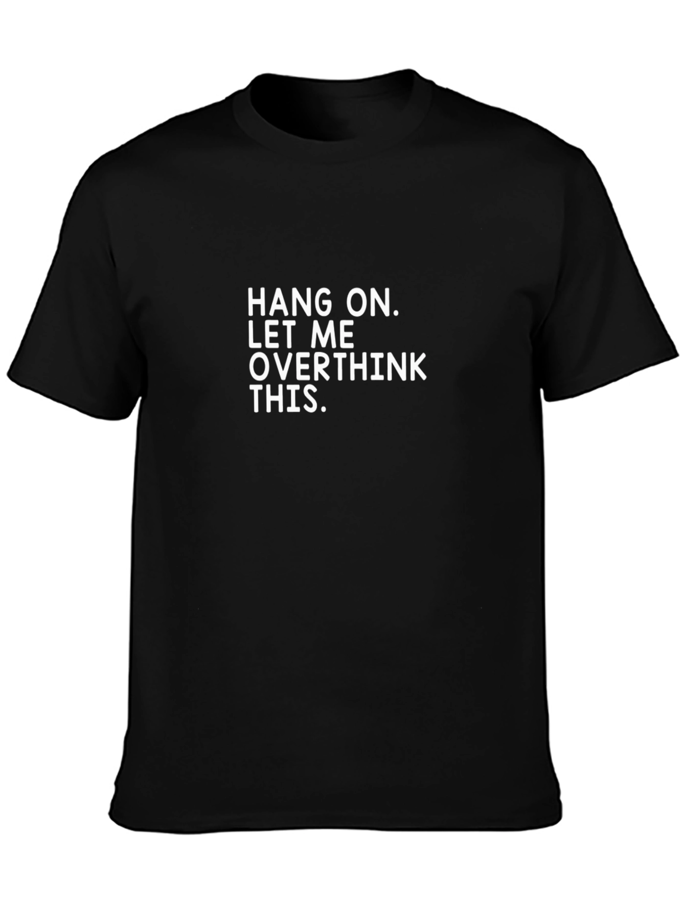 Overthink Tee - Funny Graphic T-Shirt