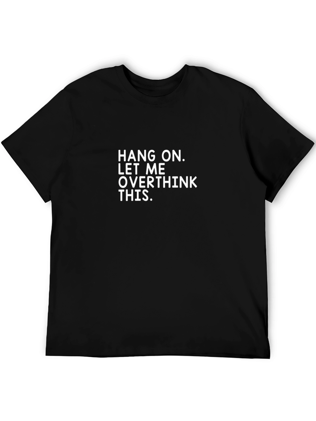 Overthink Tee - Funny Graphic T-Shirt