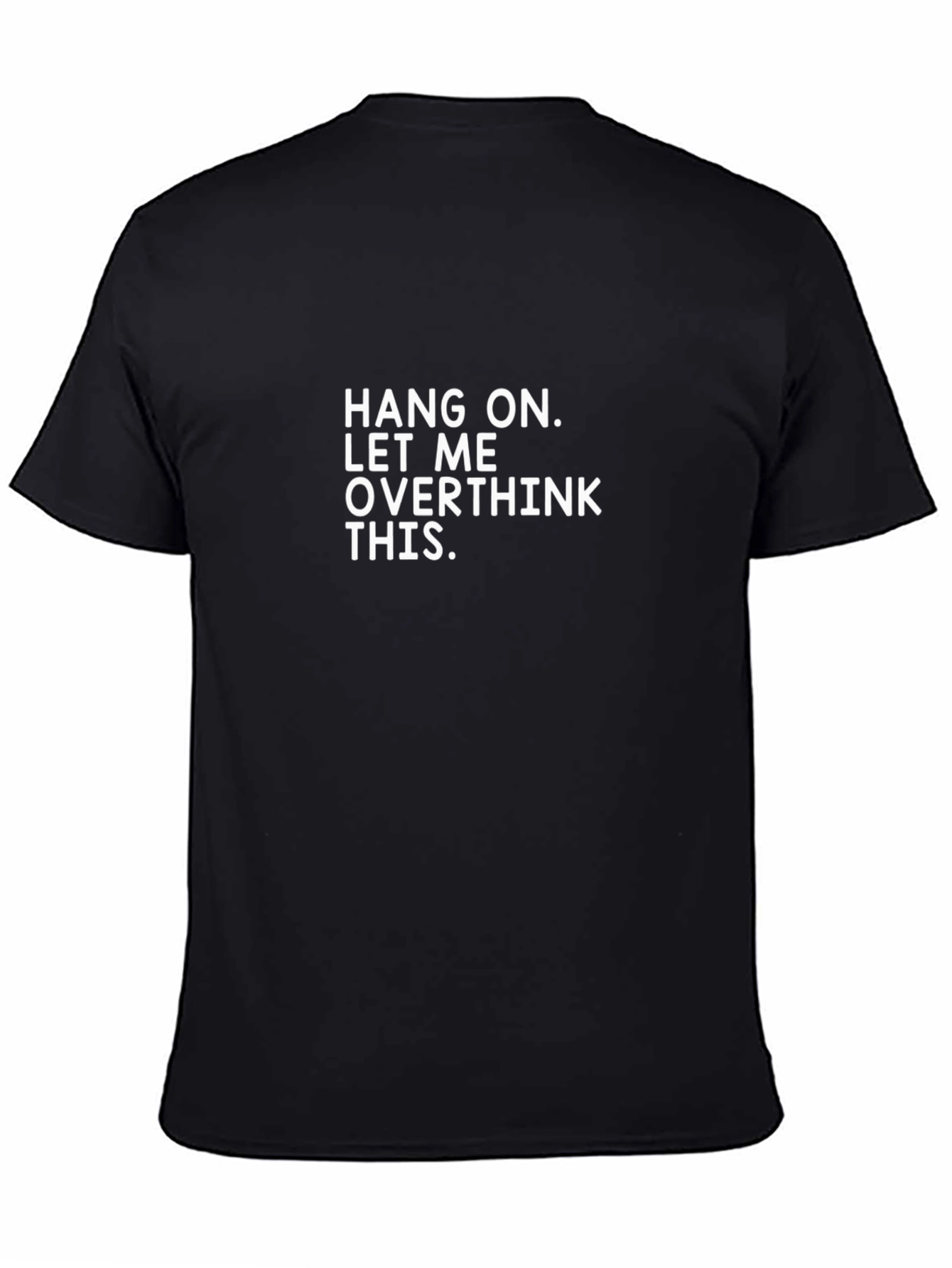 Overthink Tee - Funny Graphic T-Shirt