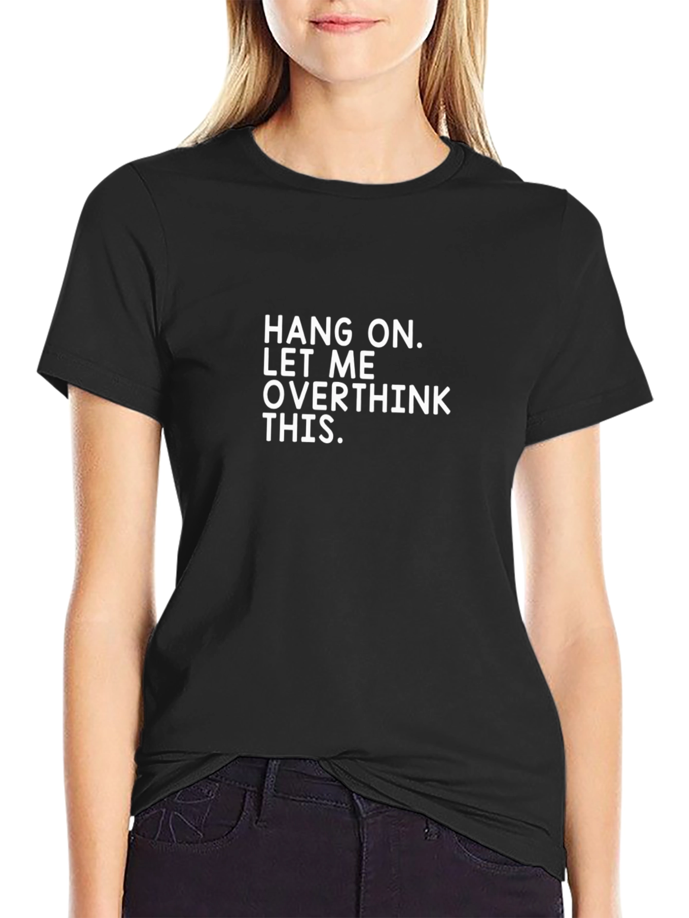 Overthink Tee - Funny Graphic T-Shirt
