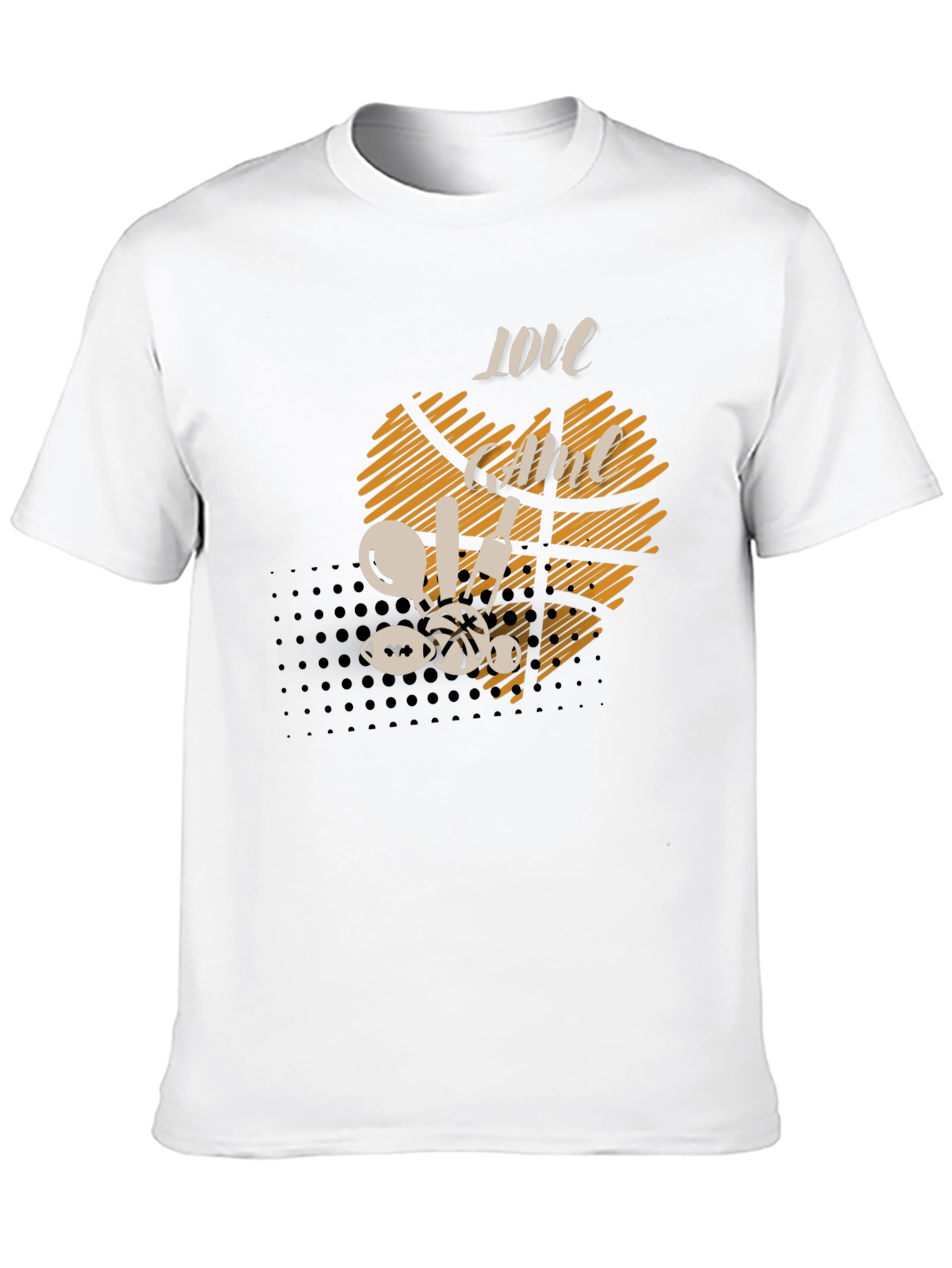 Love the Game Graphic Tee - Black