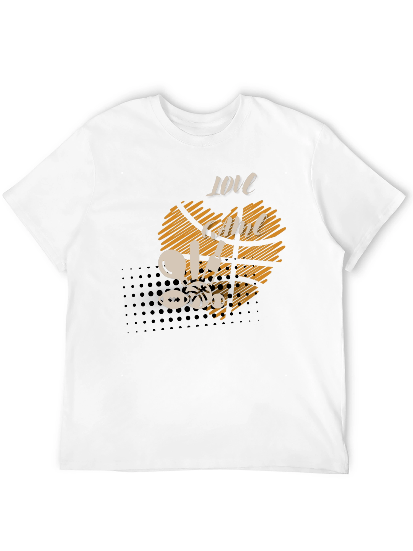 Love the Game Graphic Tee - Black