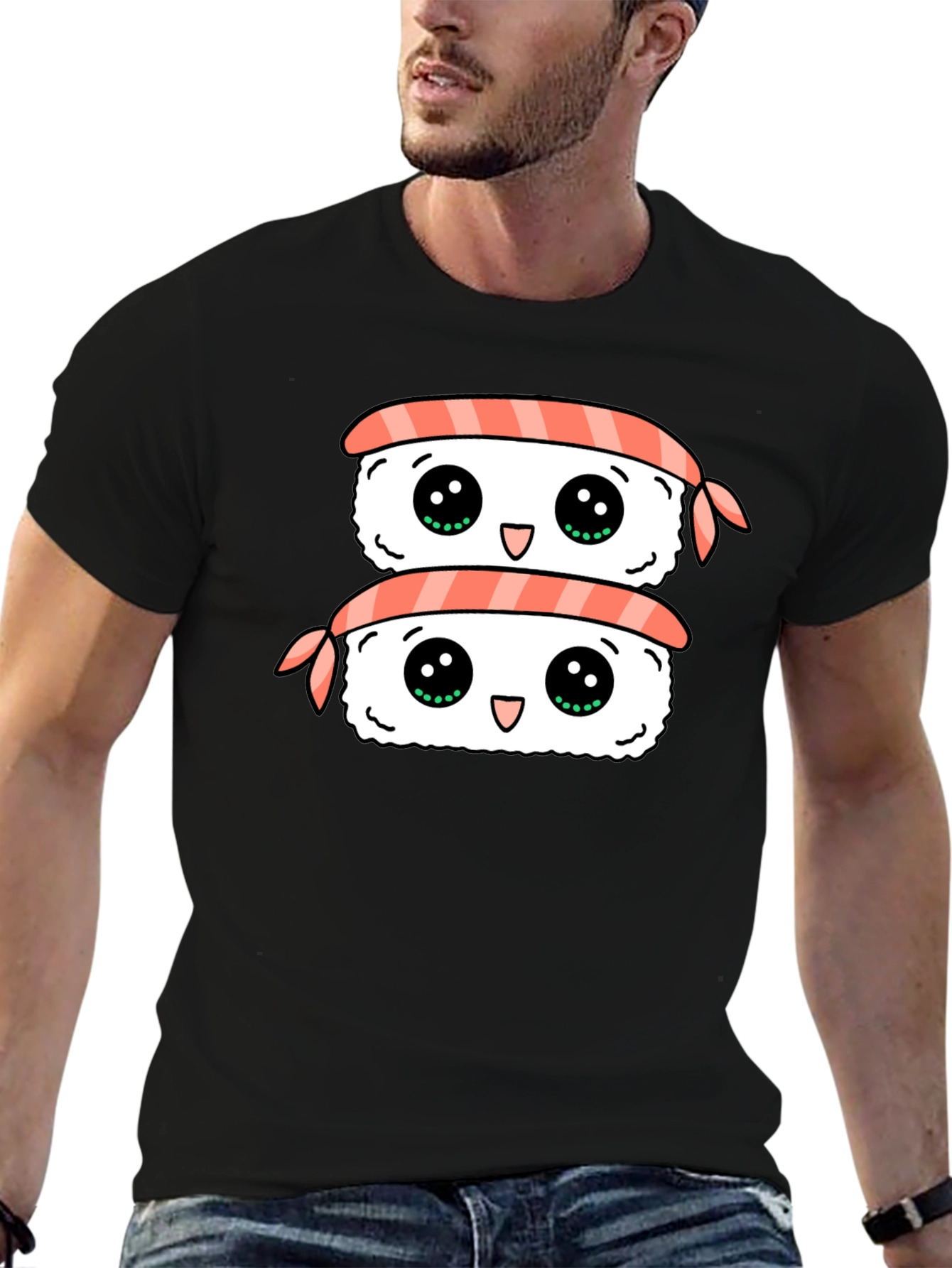Cute Kawaii Sushi Lover T-Shirt