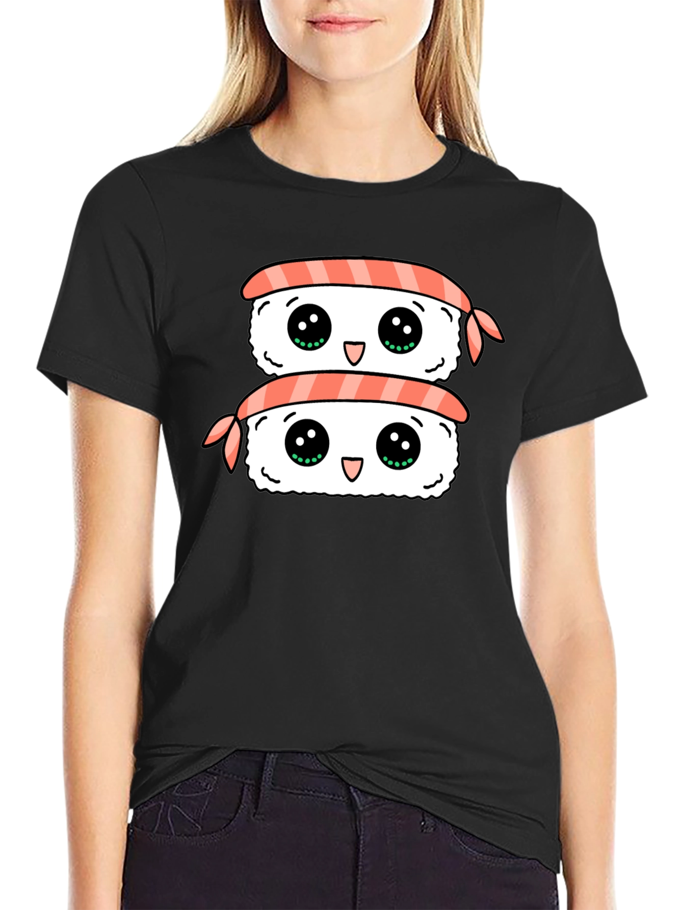 Cute Kawaii Sushi Lover T-Shirt