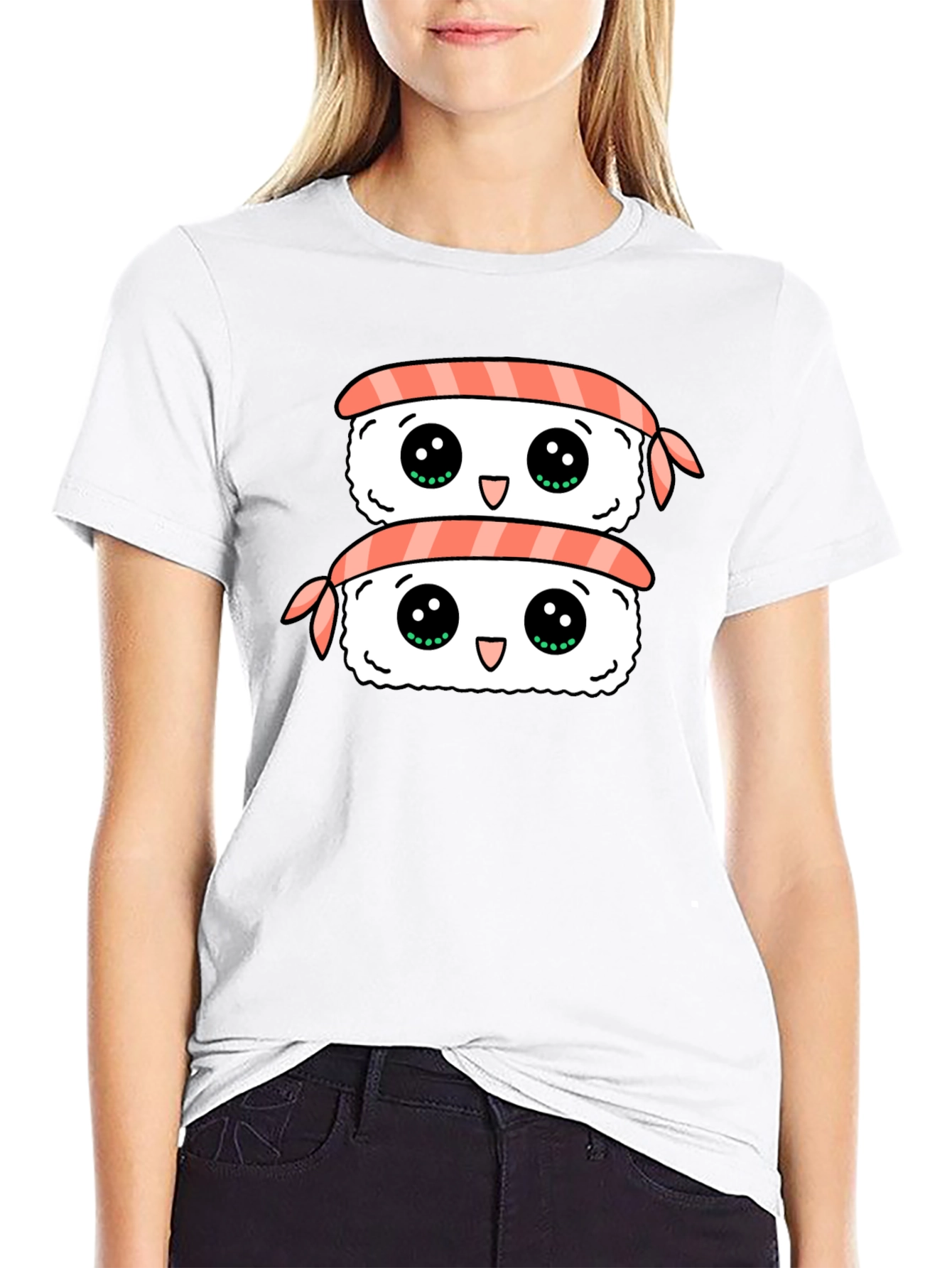 Cute Kawaii Sushi Lover T-Shirt