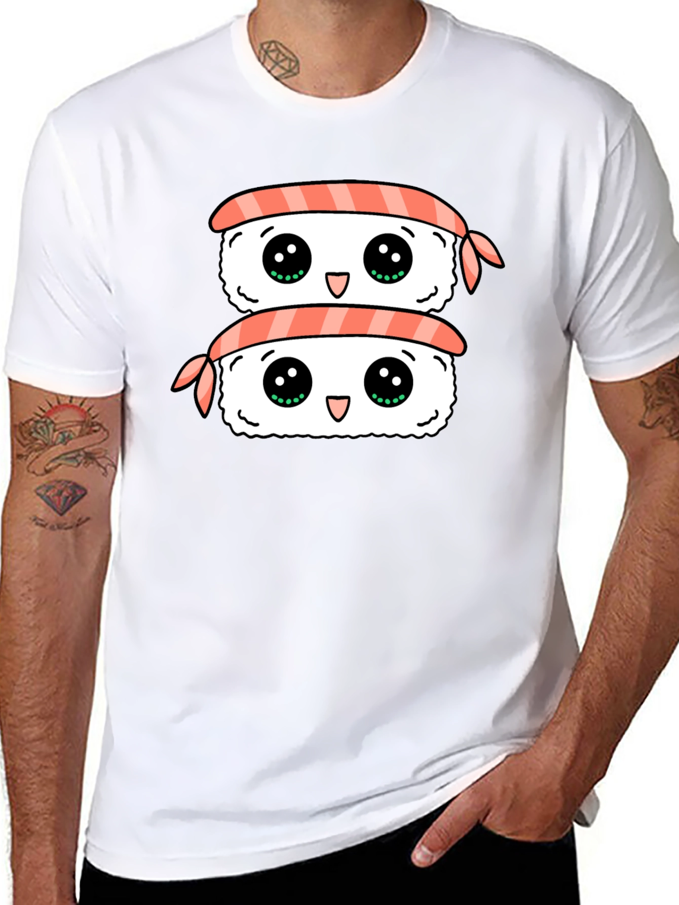 Cute Kawaii Sushi Lover T-Shirt