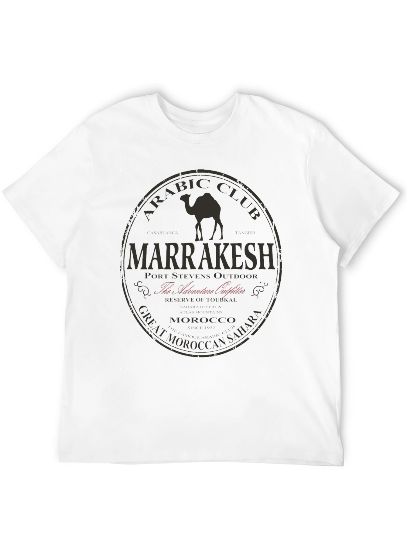 Marrakesh Arabic Club Graphic Tee