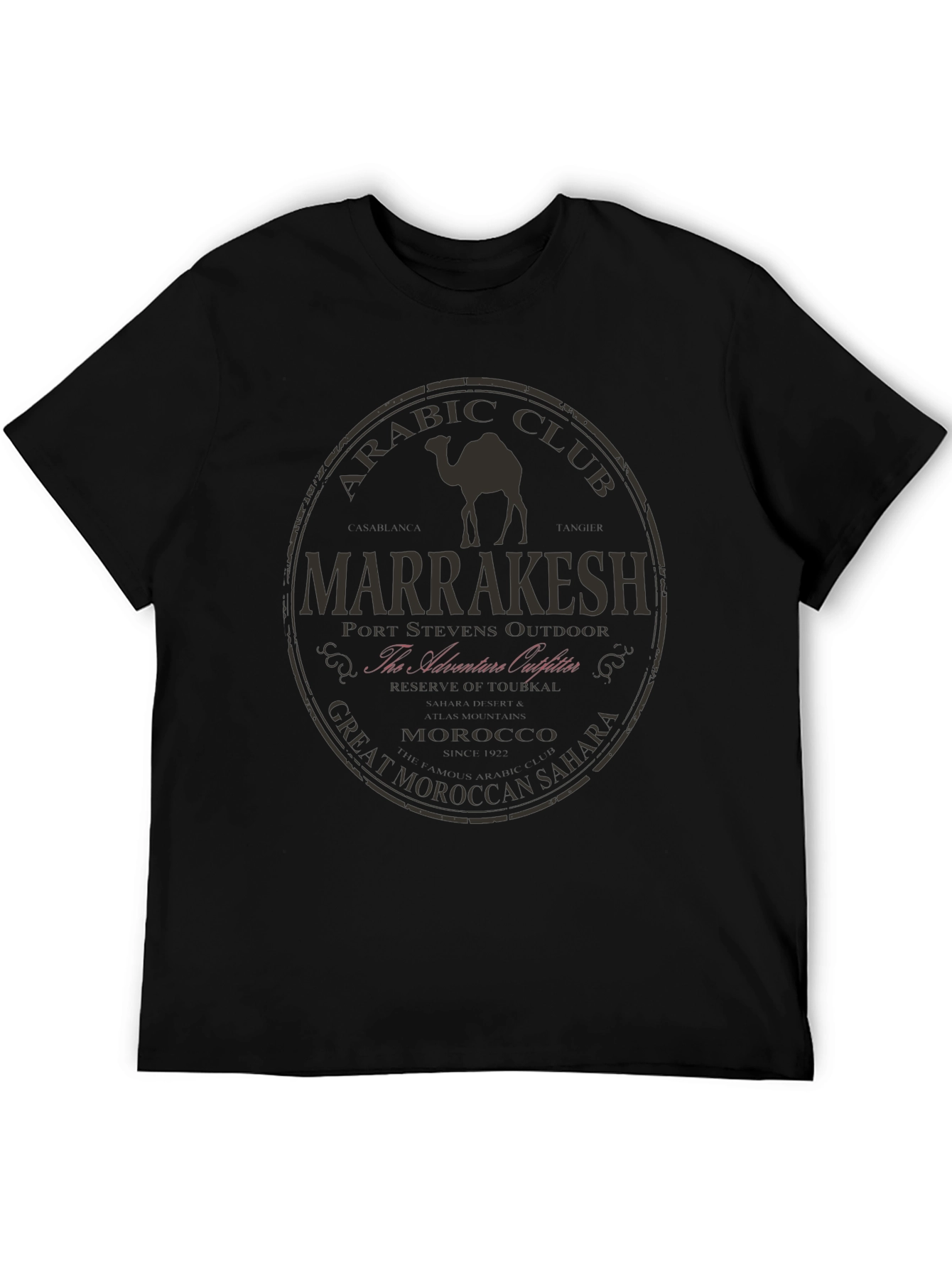 Marrakesh Arabic Club Graphic Tee