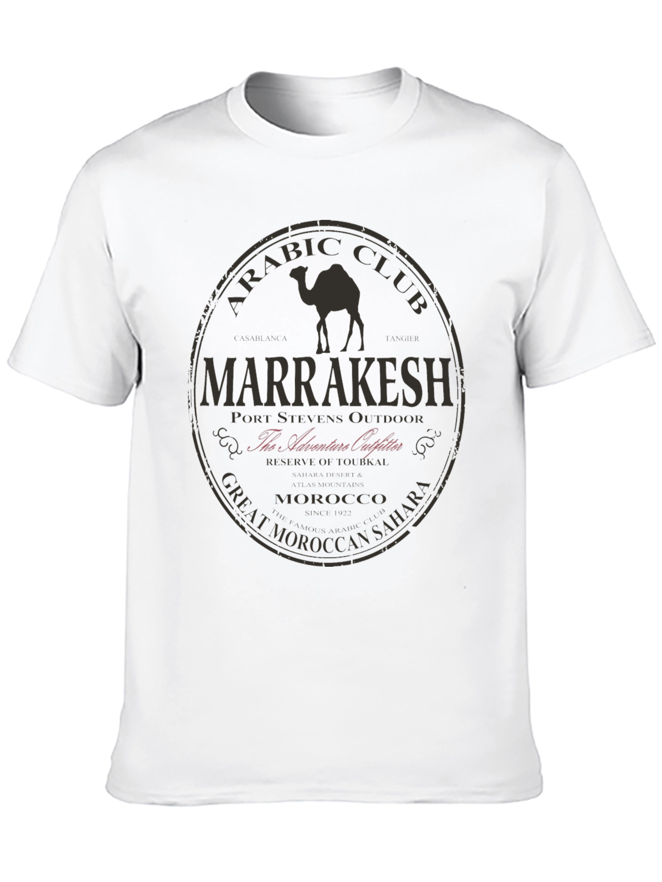 Marrakesh Arabic Club Graphic Tee