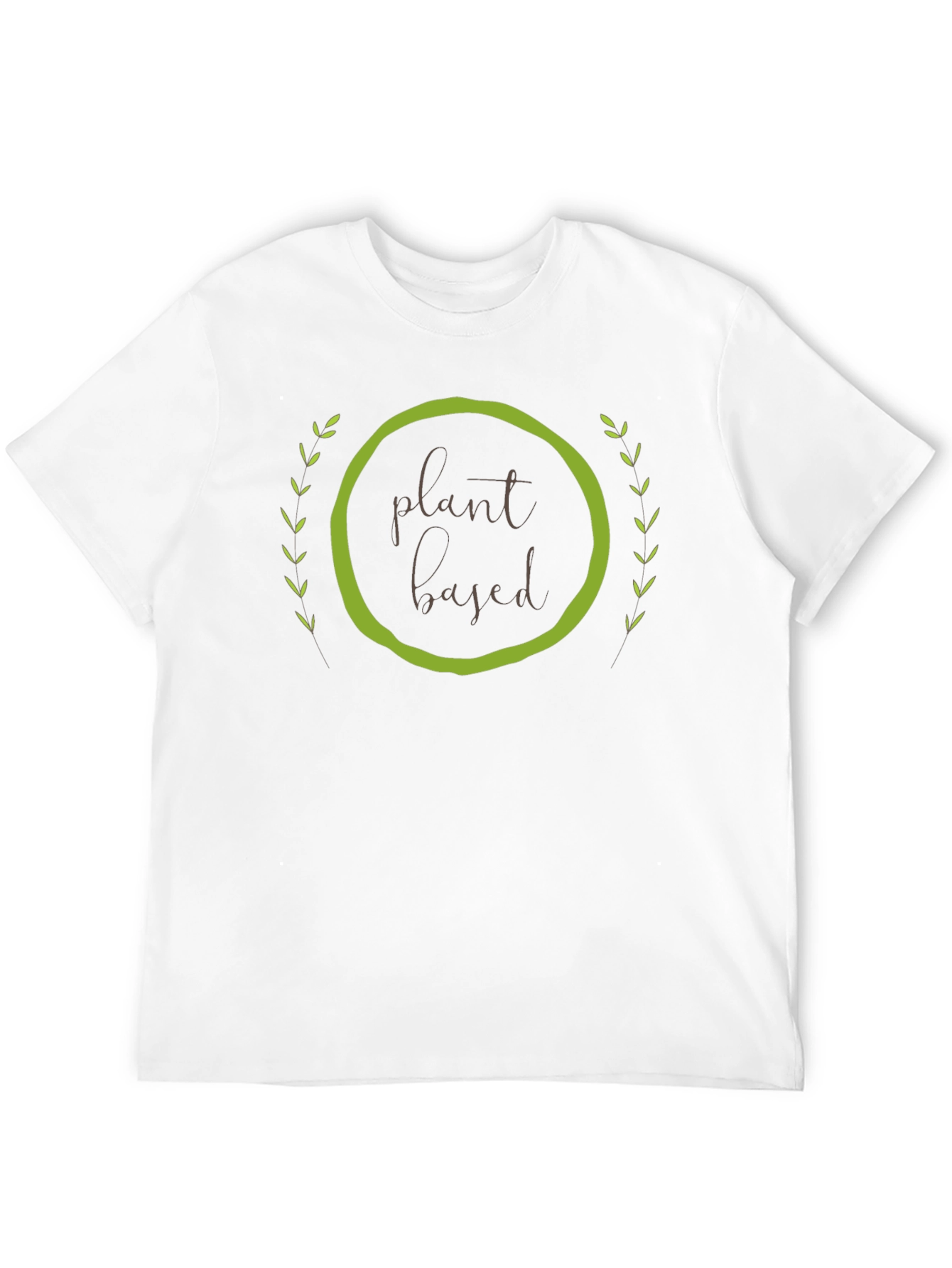Plant Based T-Shirt - Vegan Lifestyle Tee