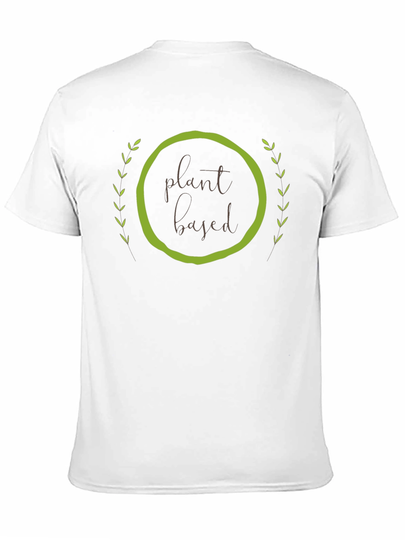 Plant Based T-Shirt - Vegan Lifestyle Tee