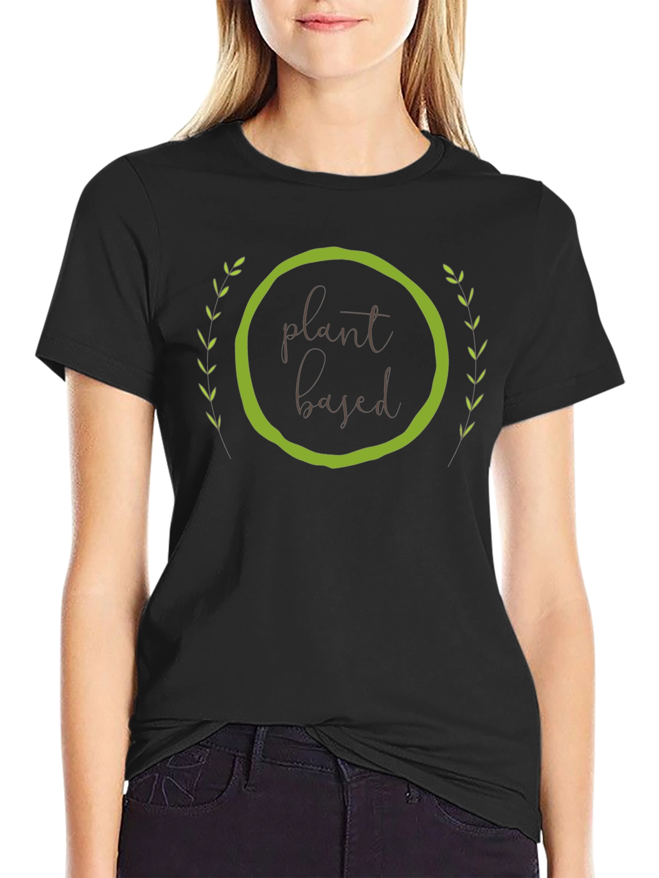 Plant Based T-Shirt - Vegan Lifestyle Tee