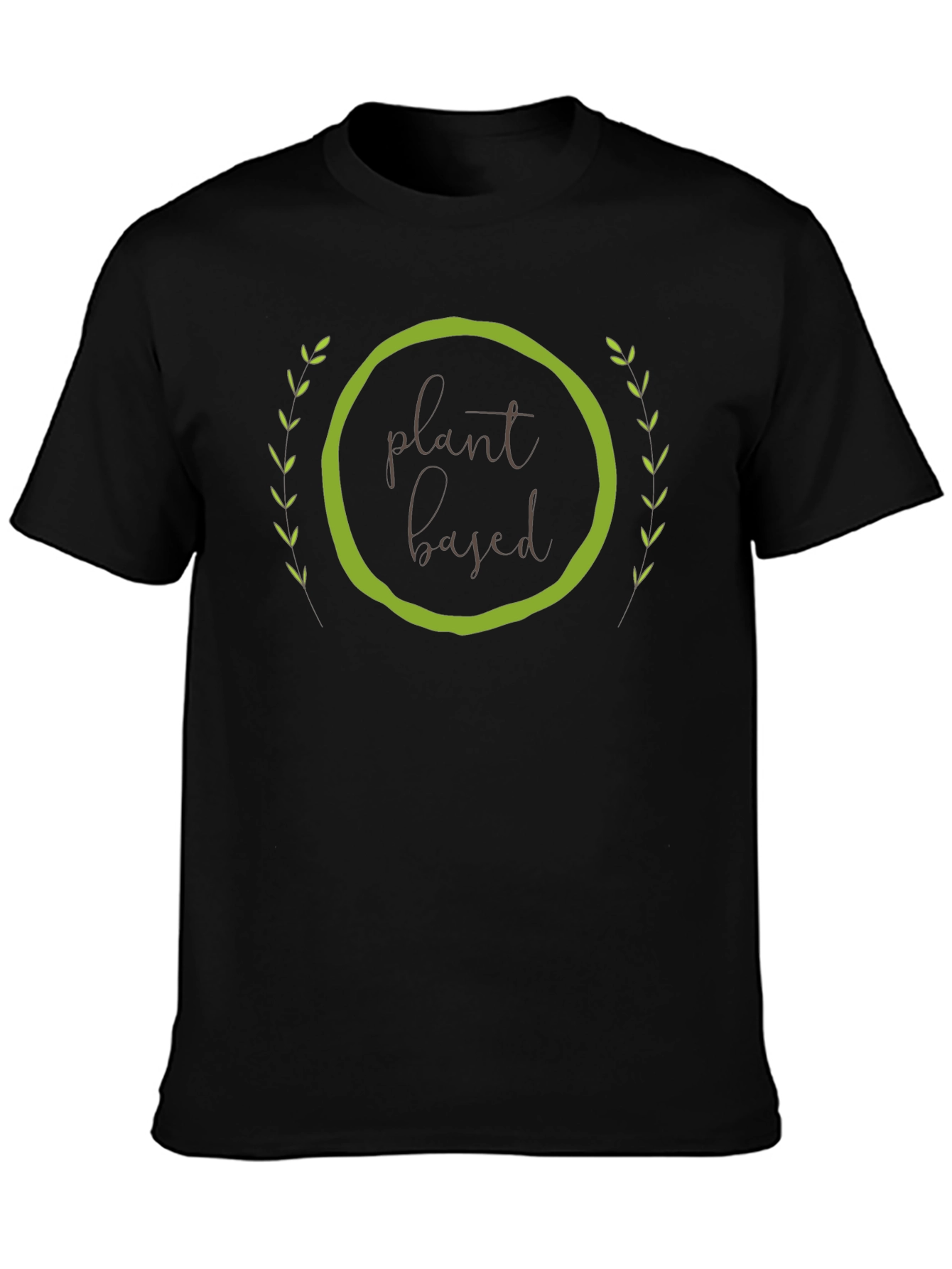 Plant Based T-Shirt - Vegan Lifestyle Tee