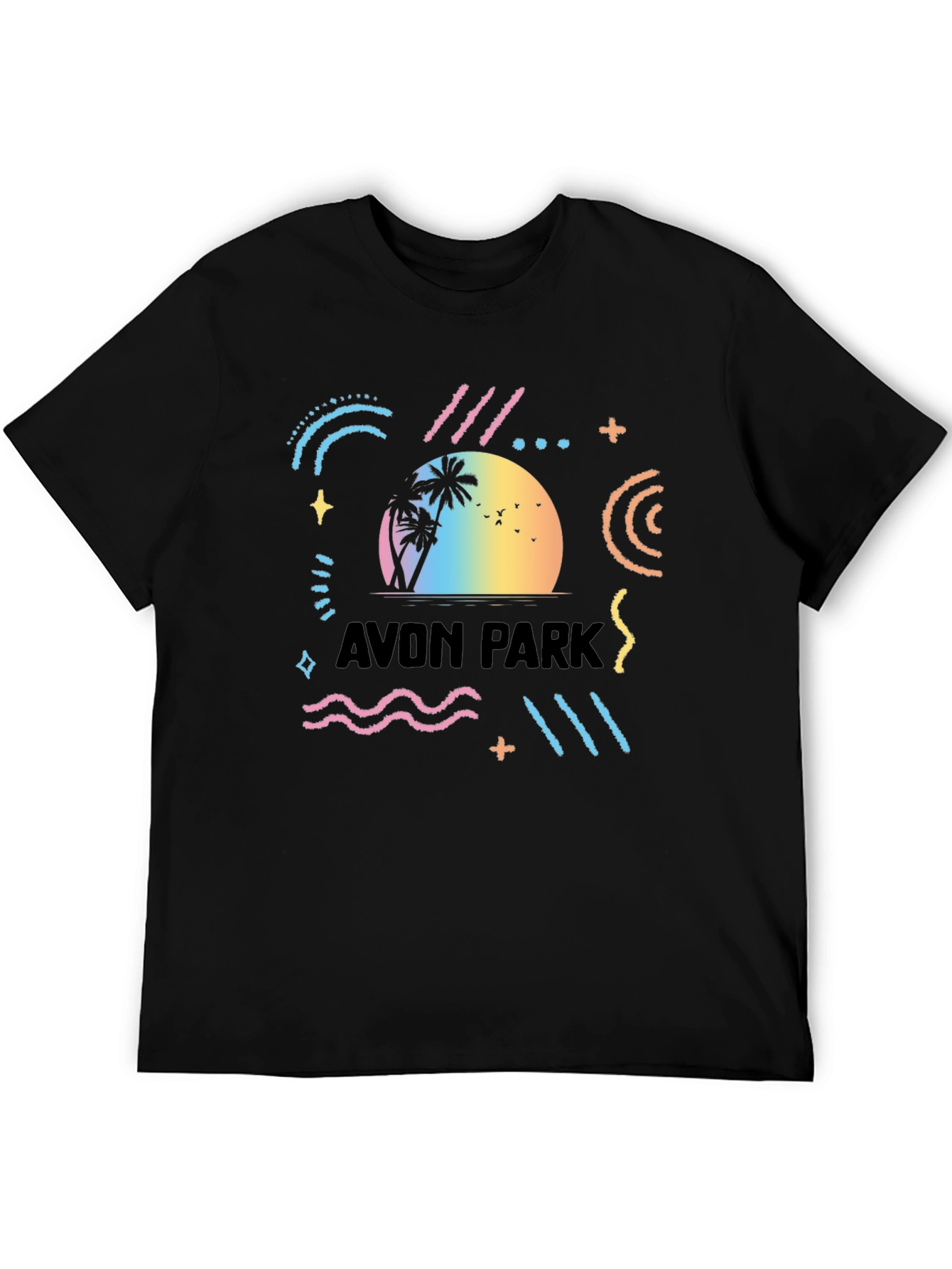 Avon Park Retro Graphic T-Shirt