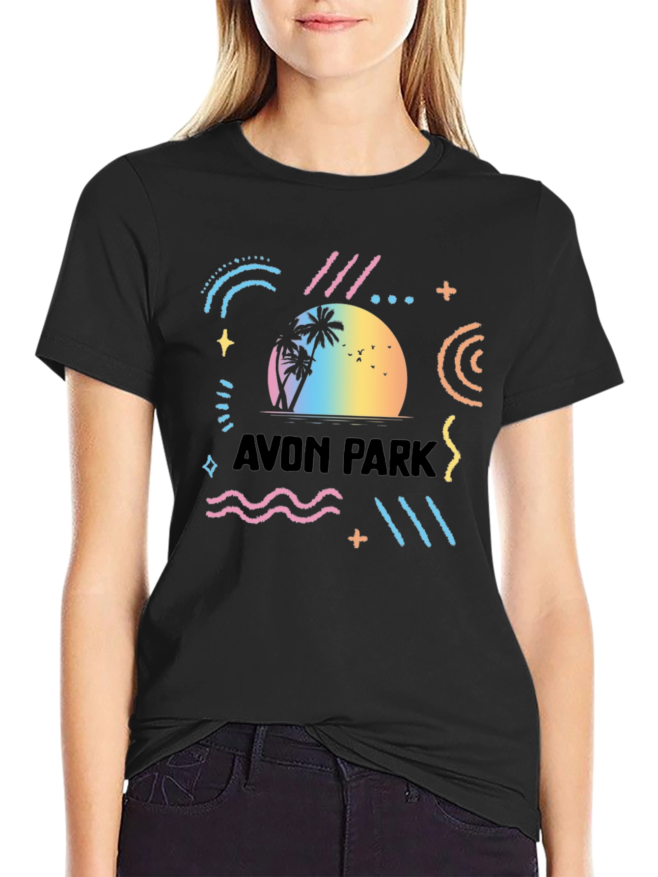Avon Park Retro Graphic T-Shirt