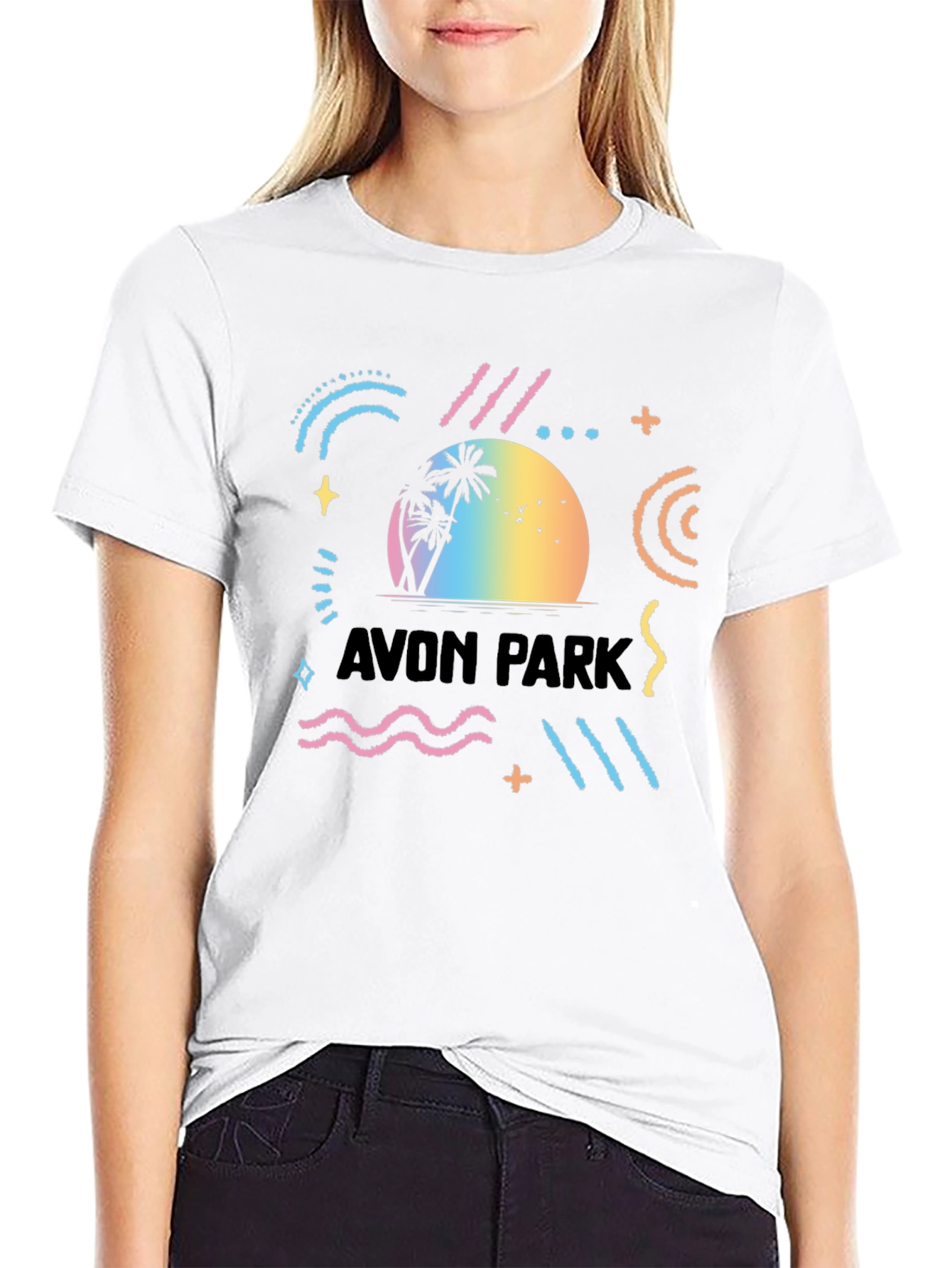 Avon Park Retro Graphic T-Shirt