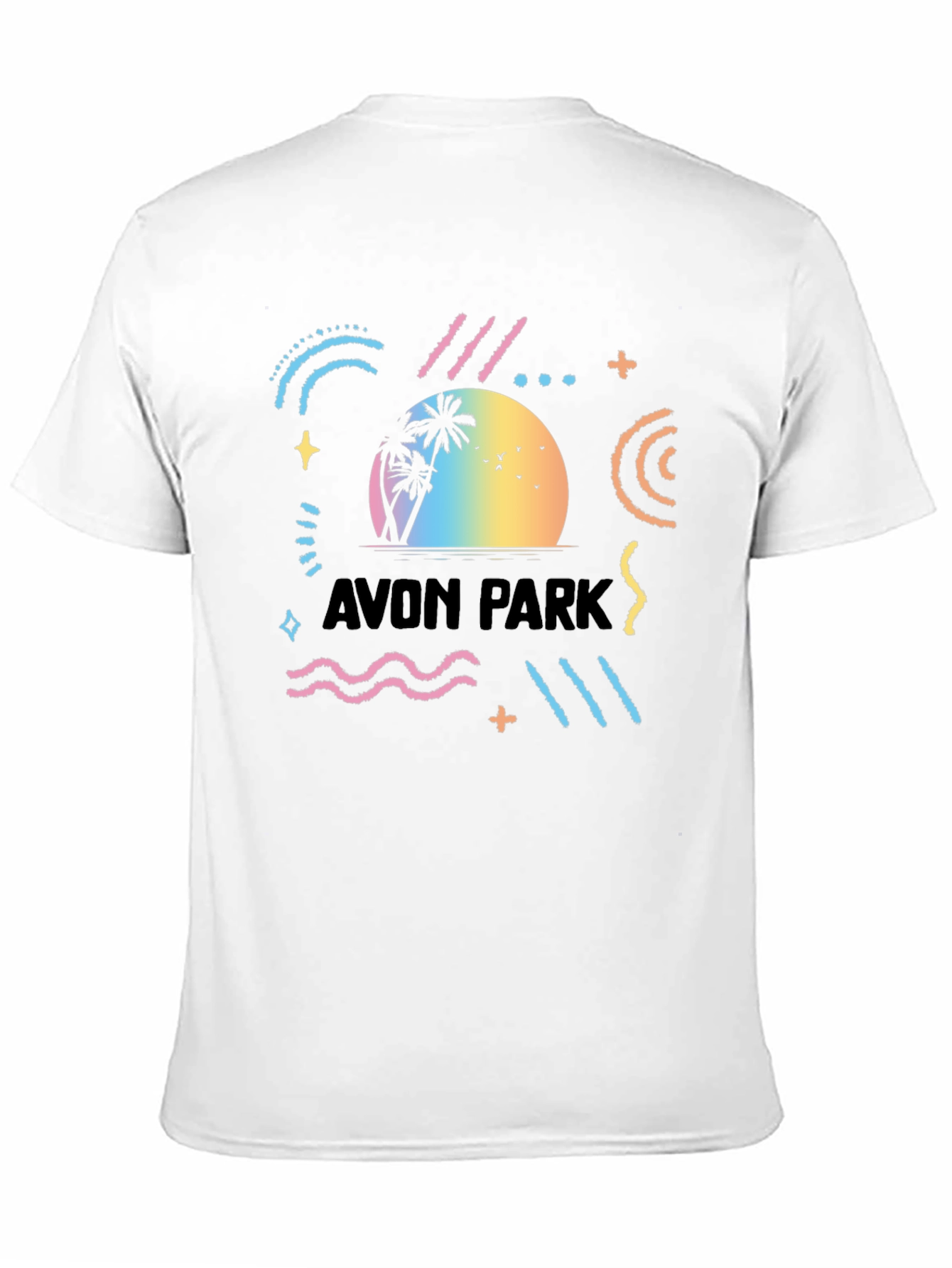 Avon Park Retro Graphic T-Shirt