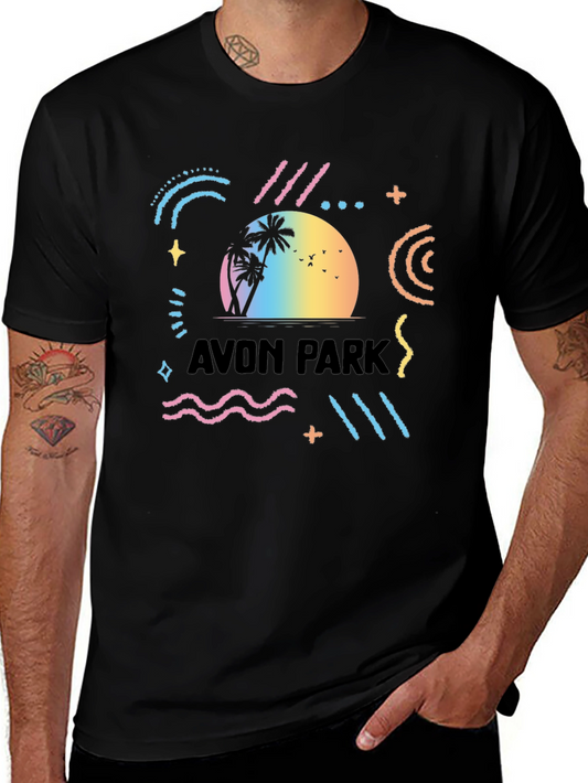 Avon Park Retro Graphic T-Shirt