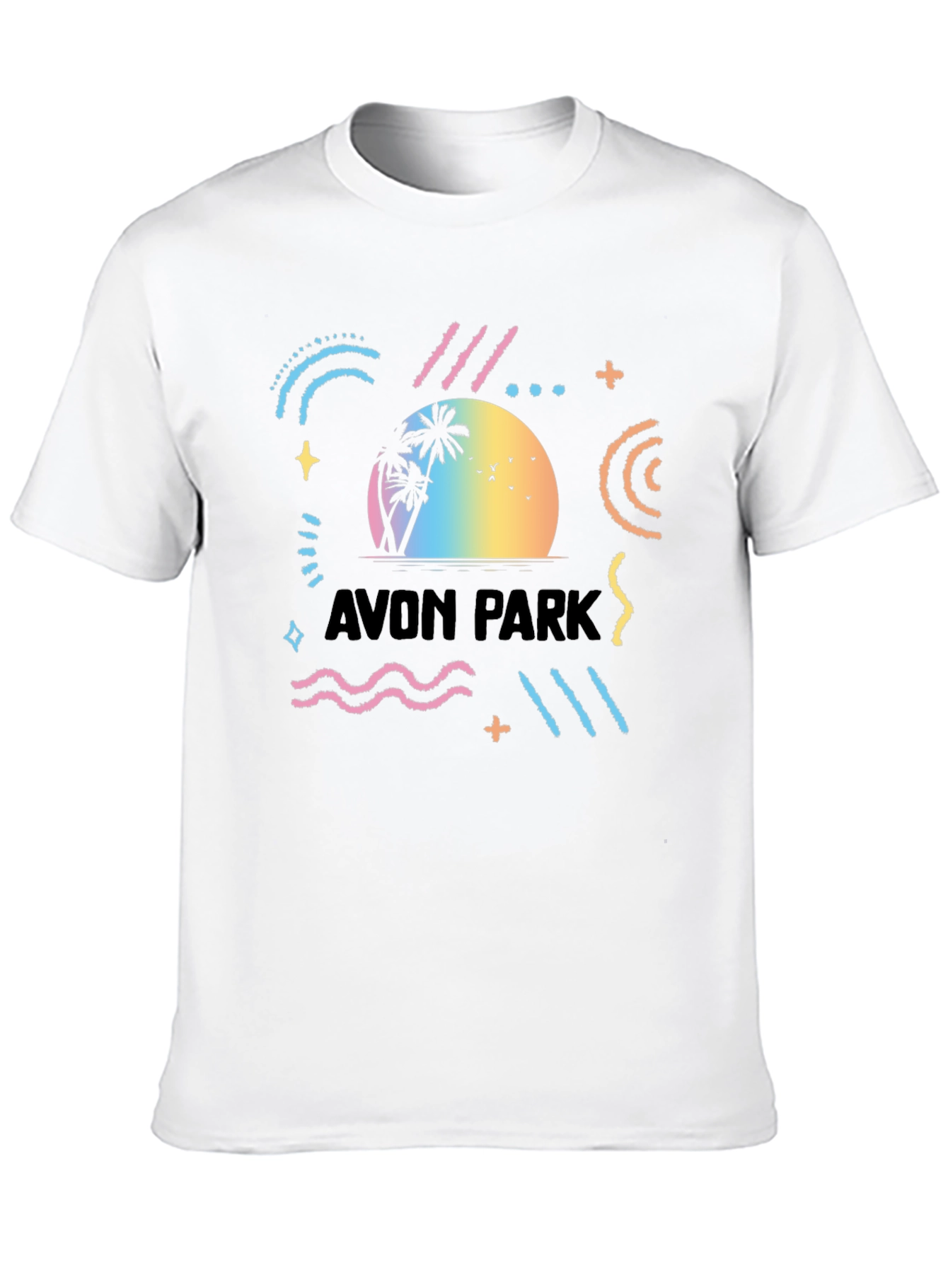 Avon Park Retro Graphic T-Shirt