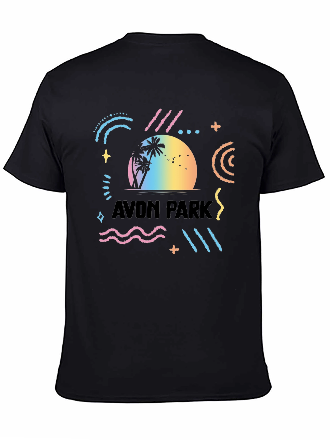 Avon Park Retro Graphic T-Shirt