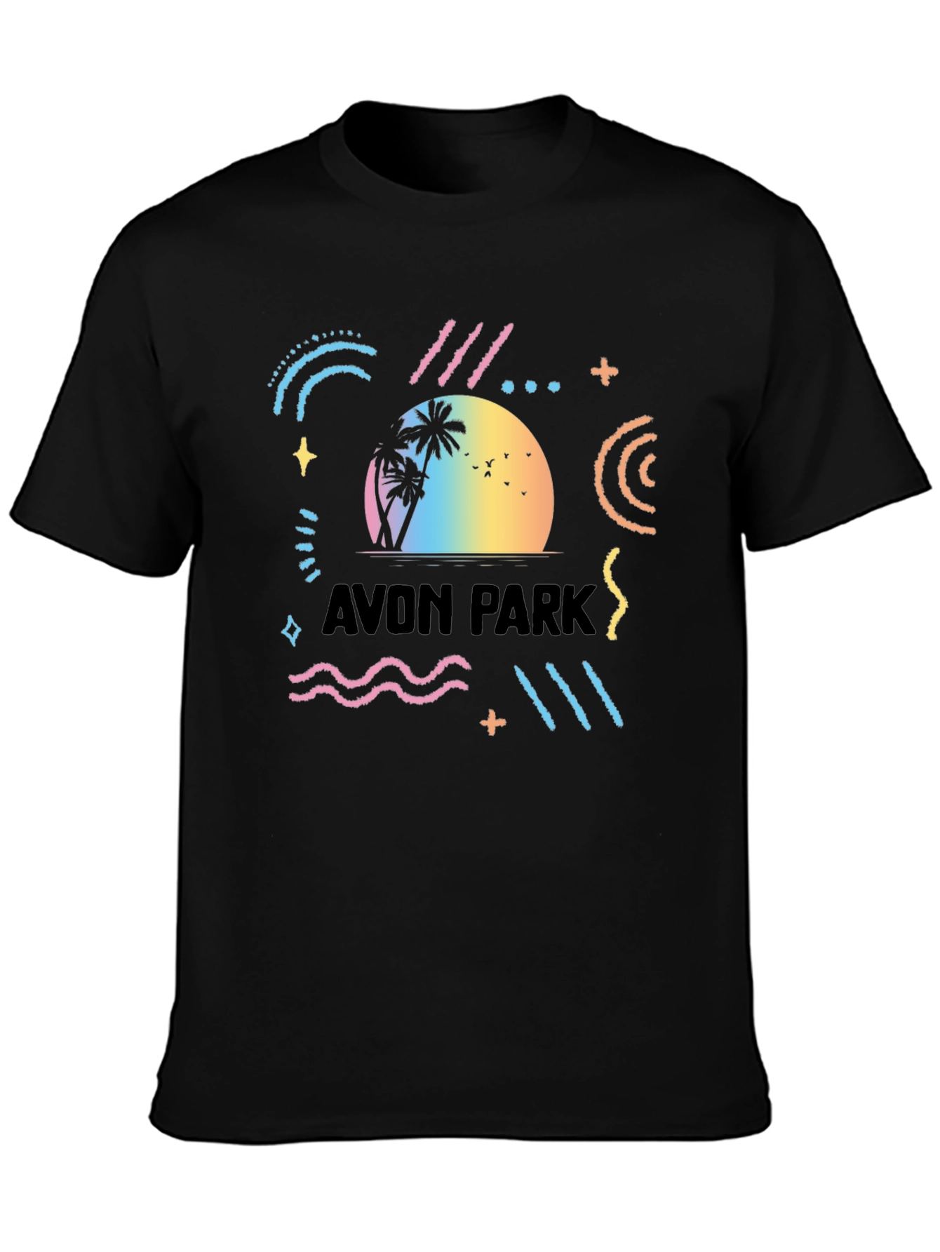Avon Park Retro Graphic T-Shirt