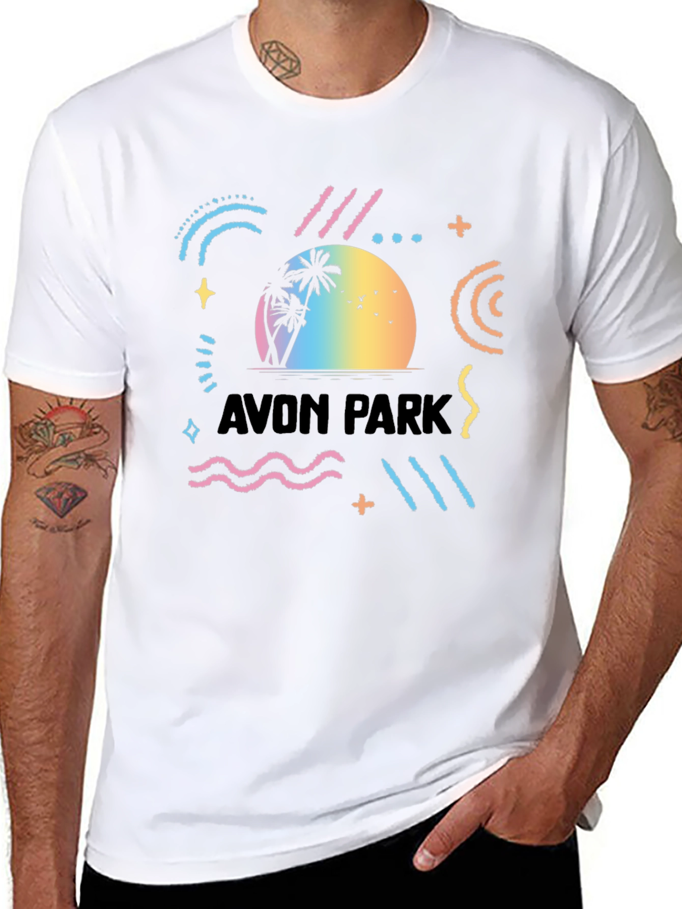 Avon Park Retro Graphic T-Shirt