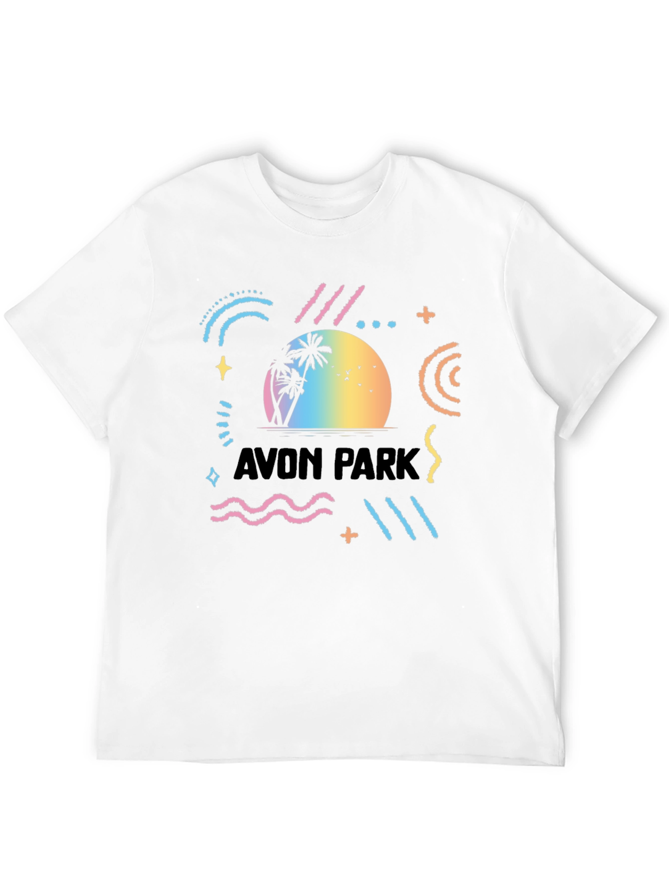 Avon Park Retro Graphic T-Shirt
