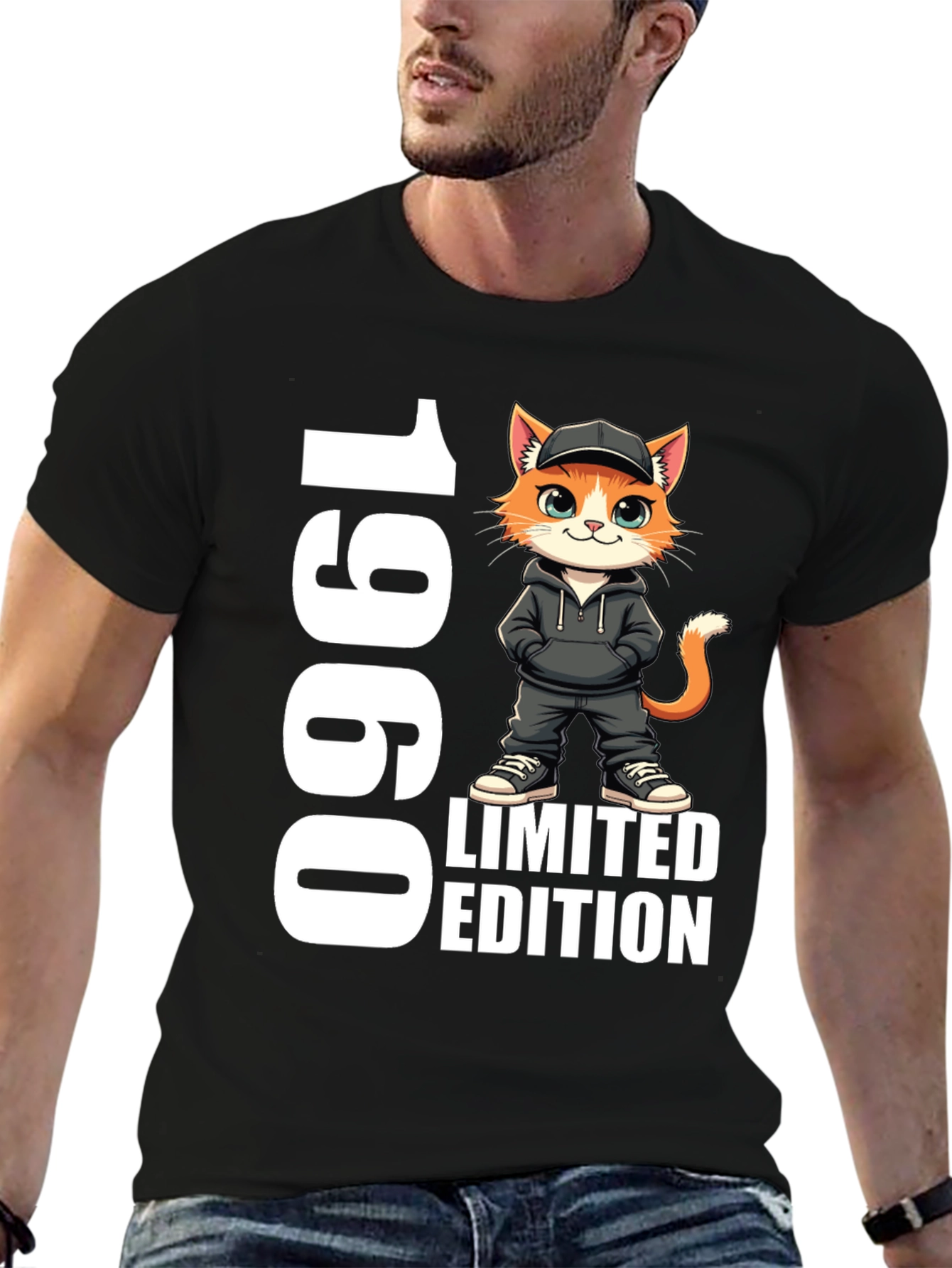 1960 Limited Edition Cat T-Shirt