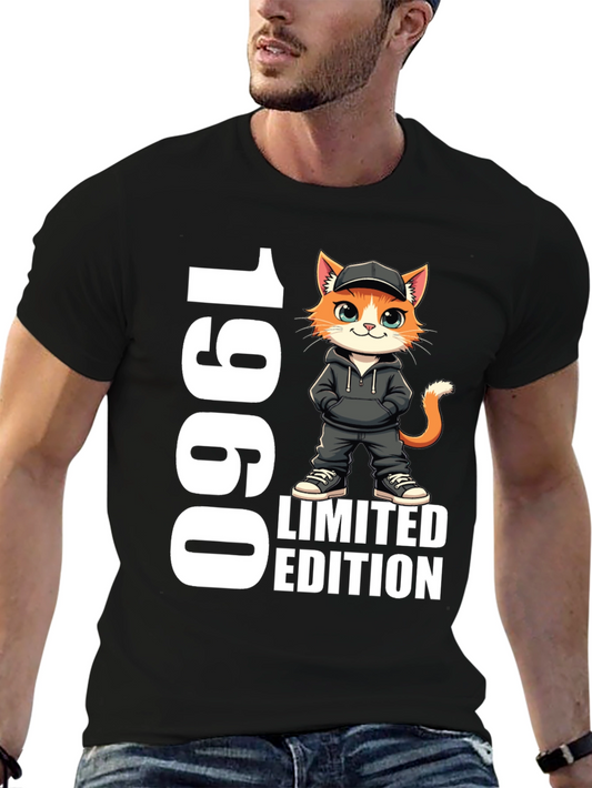 1960 Limited Edition Cat T-Shirt