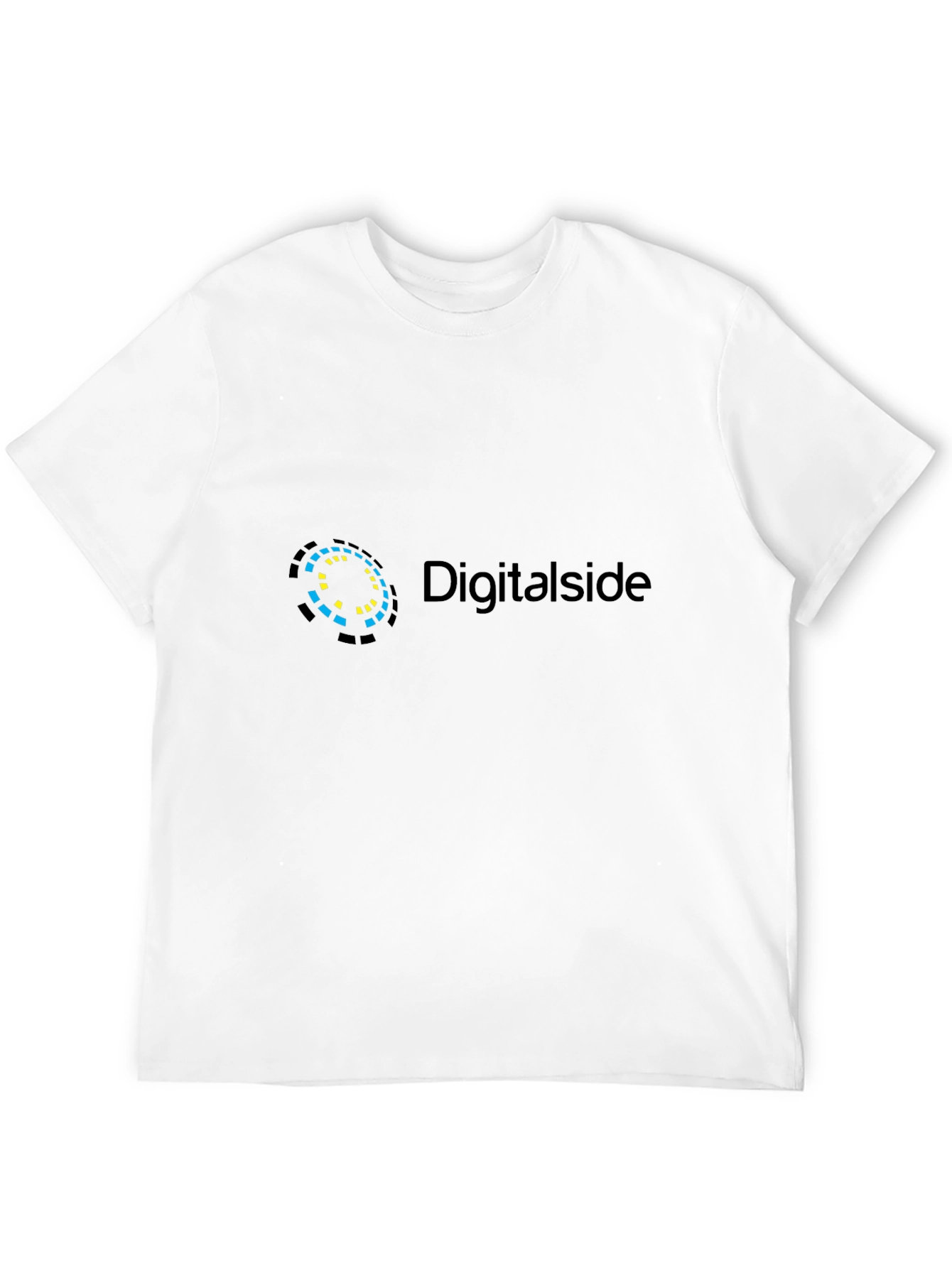 Digital Side Black T-Shirt