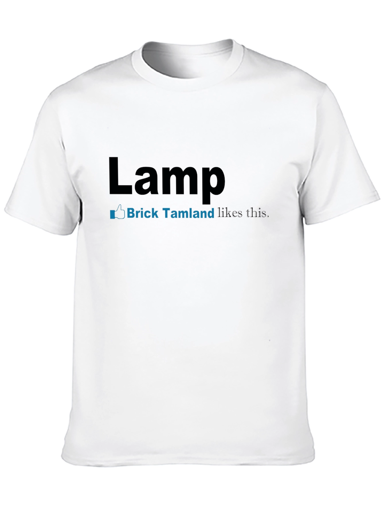 Lamp Brick Tamland T-Shirt
