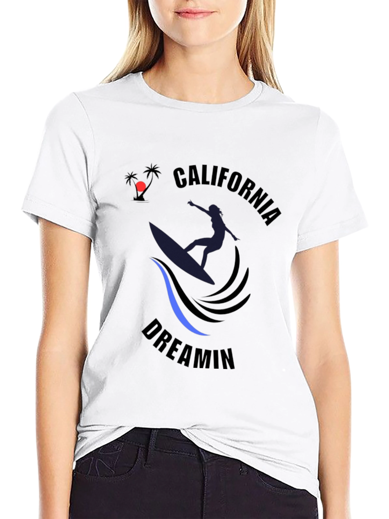 California Dreamin Graphic Tee