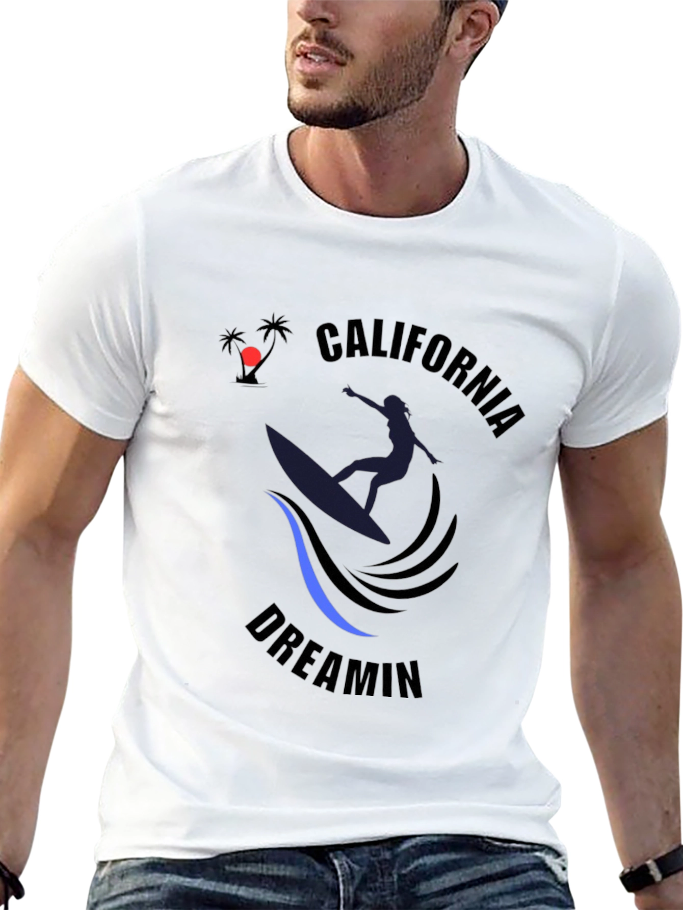 California Dreamin Graphic Tee