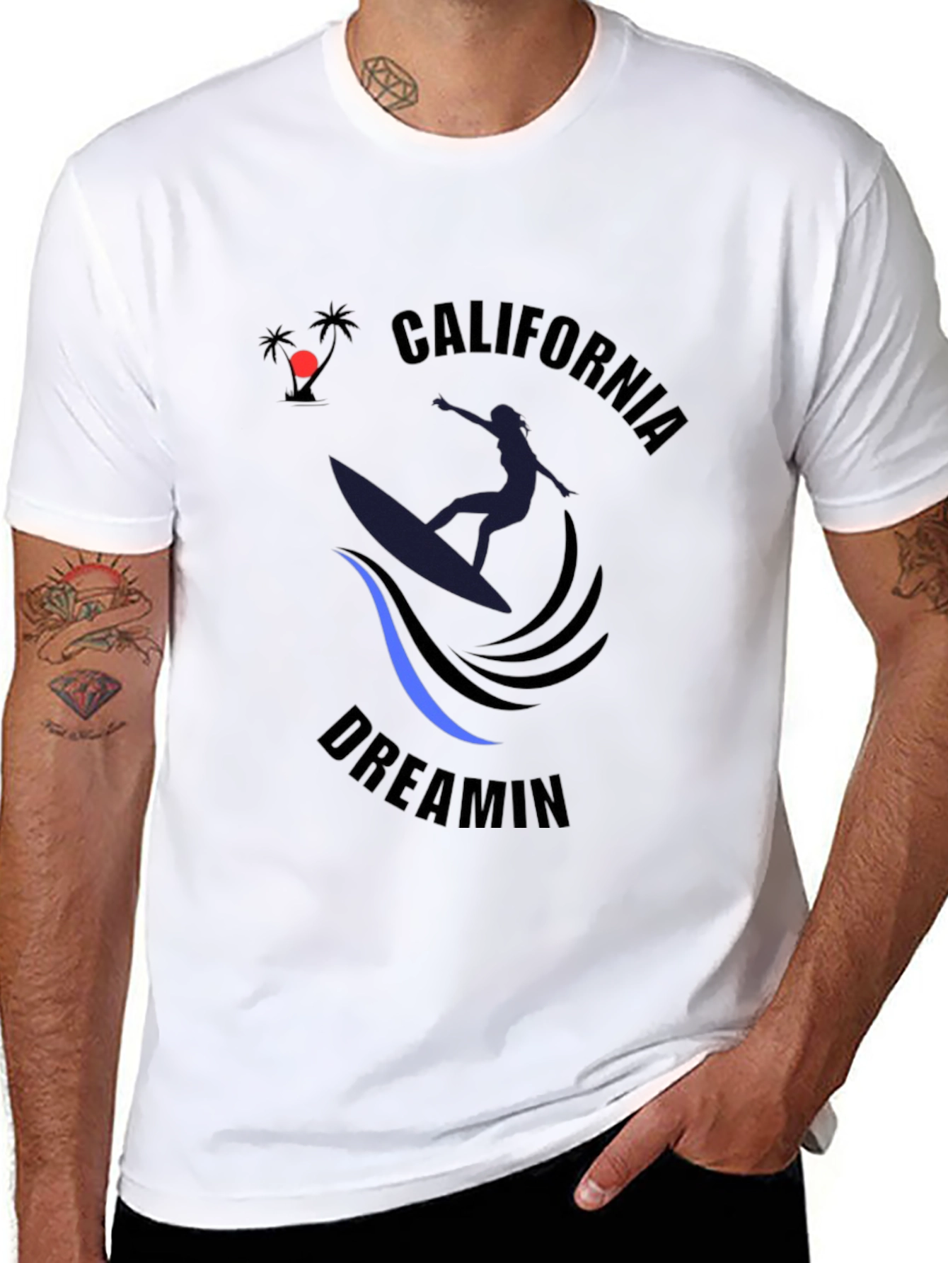 California Dreamin Graphic Tee
