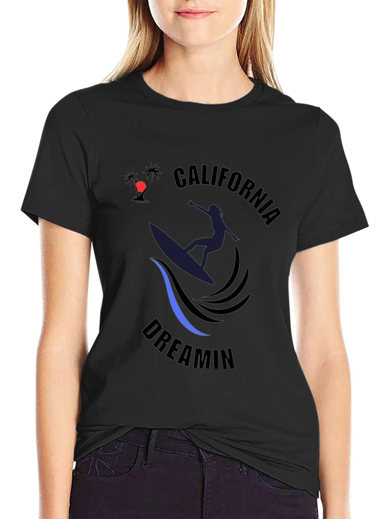 California Dreamin Graphic Tee