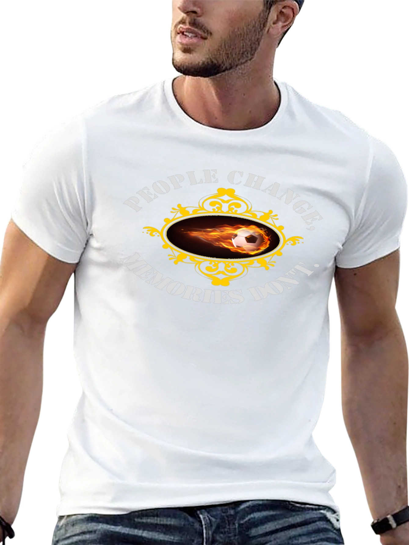 People Change Memories Dont T-Shirt